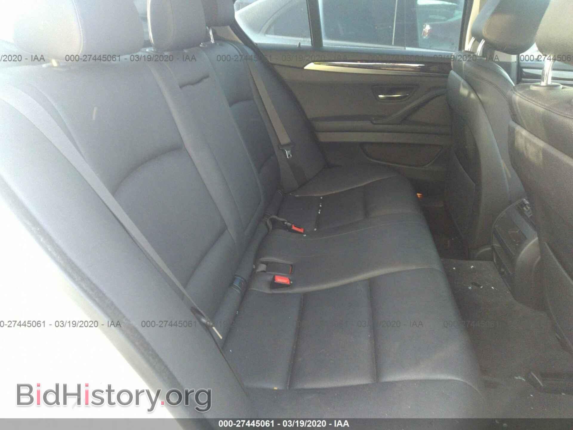 2014 BMW 528 - VIN: WBA5A5C56ED502550 - Фото 8