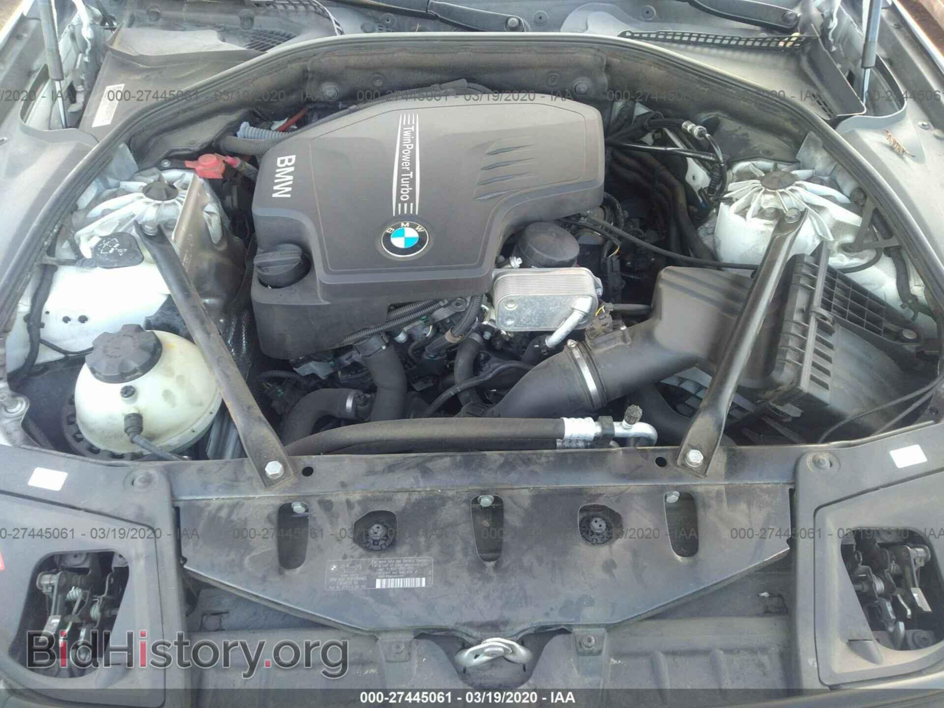 2014 BMW 528 - VIN: WBA5A5C56ED502550 - Фото 10
