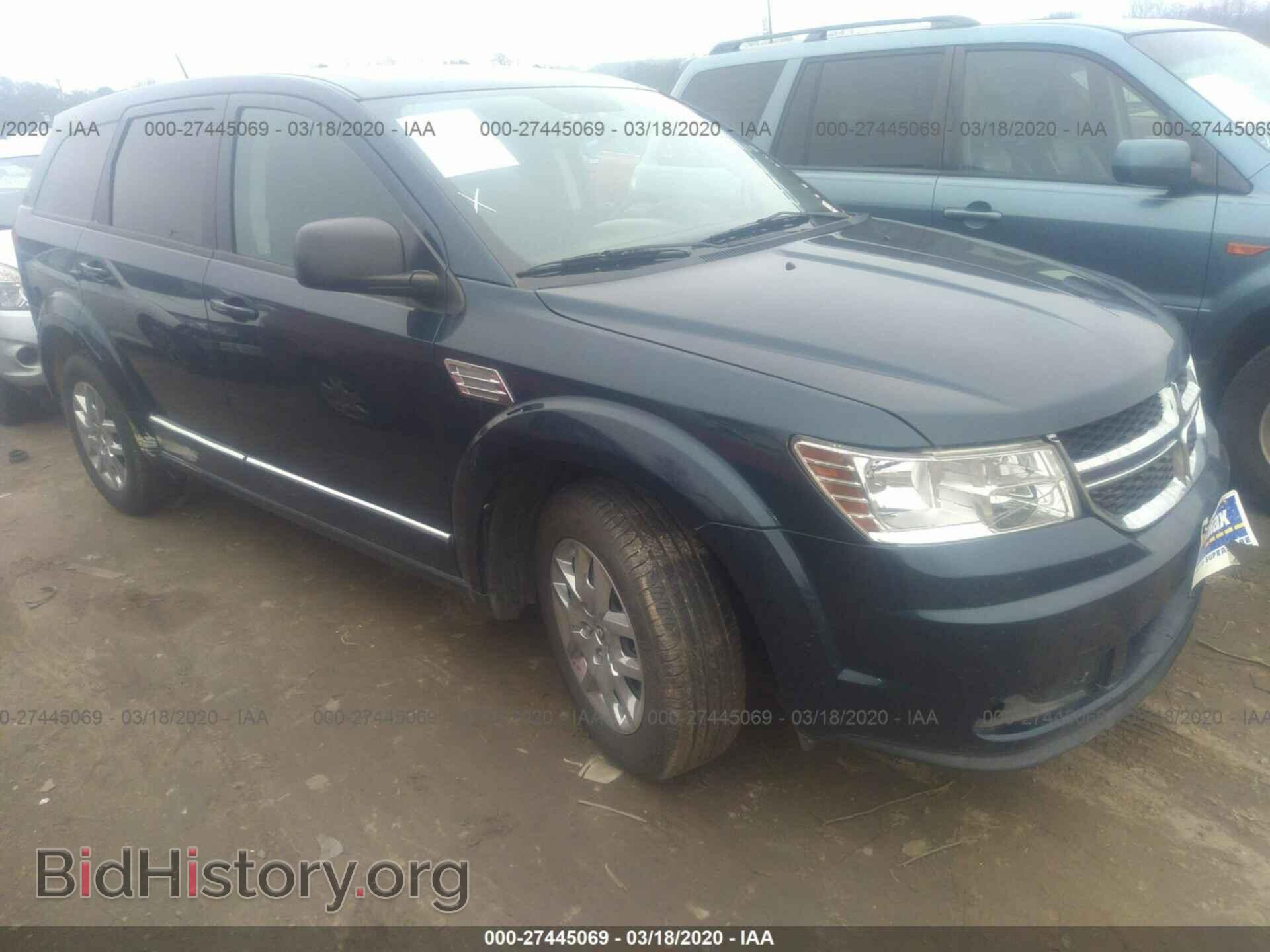 Photo 3C4PDCAB4FT735581 - DODGE JOURNEY 2015