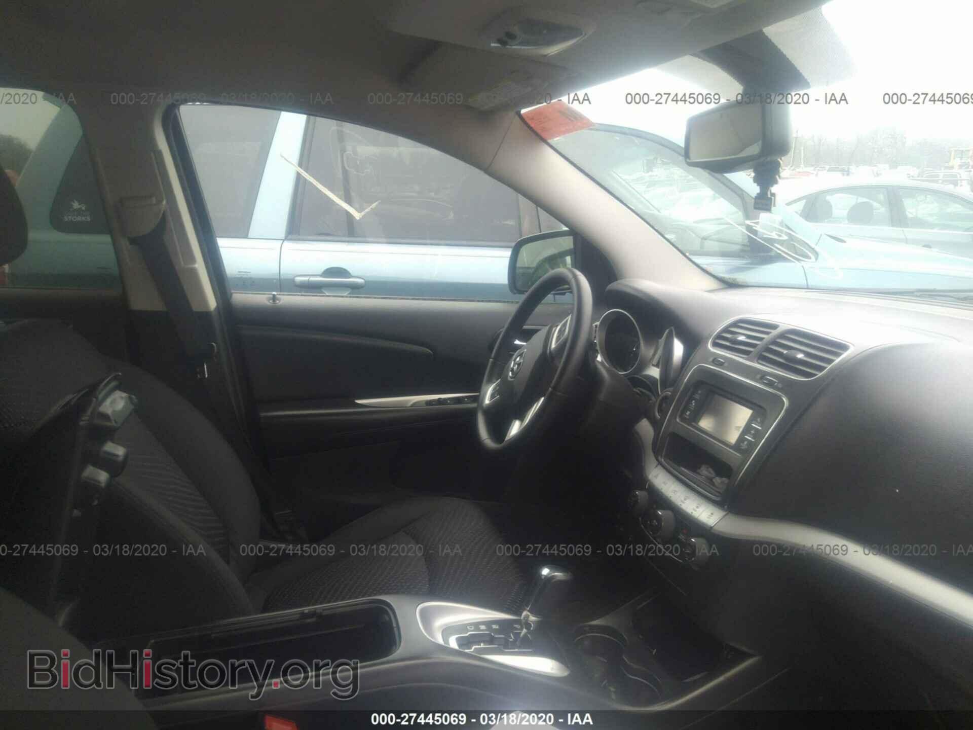 2015 DODGE JOURNEY - VIN: 3C4PDCAB4FT735581 - Фото 5