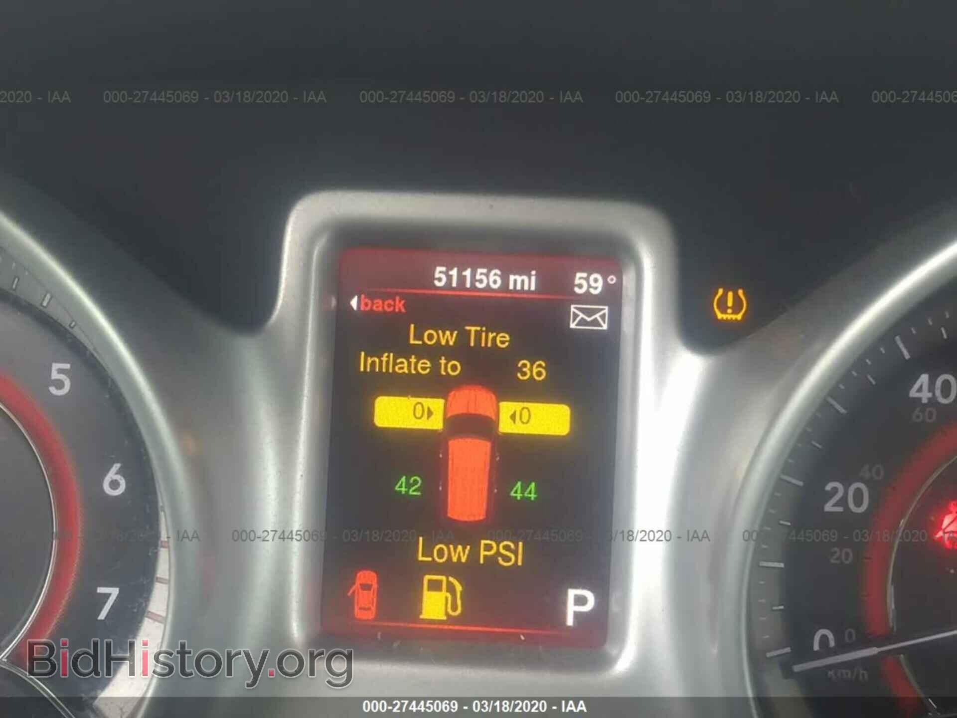 2015 DODGE JOURNEY - VIN: 3C4PDCAB4FT735581 - Фото 7