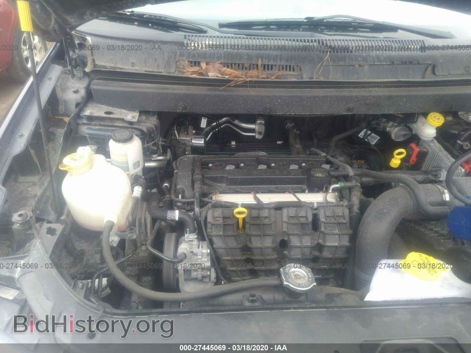 2015 DODGE JOURNEY - VIN: 3C4PDCAB4FT735581 - Фото 10