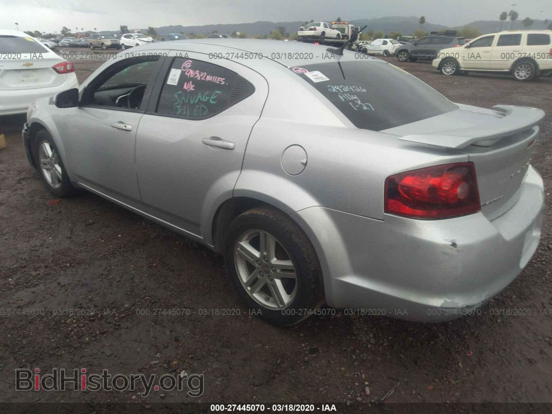 2012 DODGE AVENGER - VIN: 1C3CDZCB5CN242426 - Photo 3
