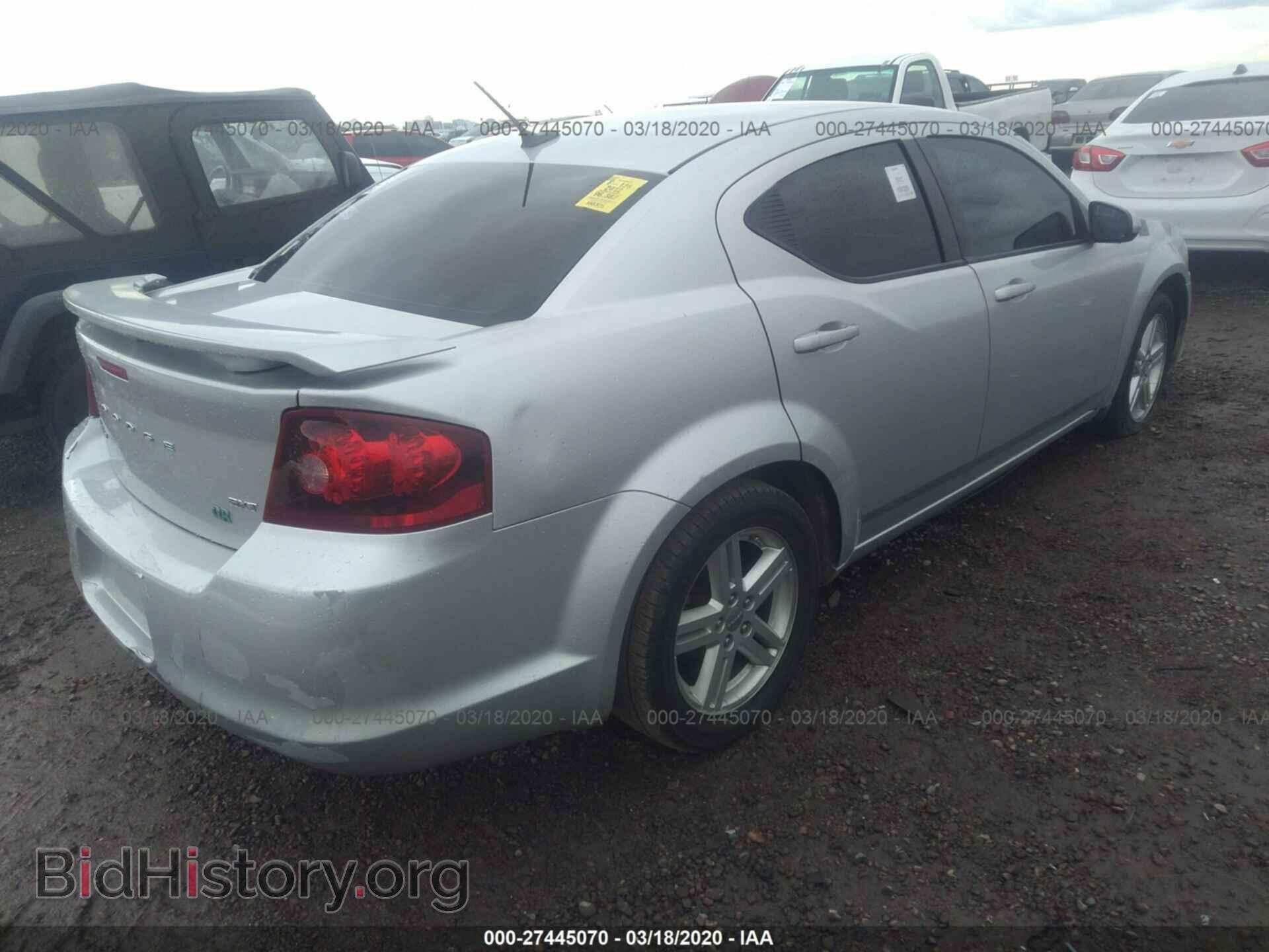 2012 DODGE AVENGER - VIN: 1C3CDZCB5CN242426 - Photo 4