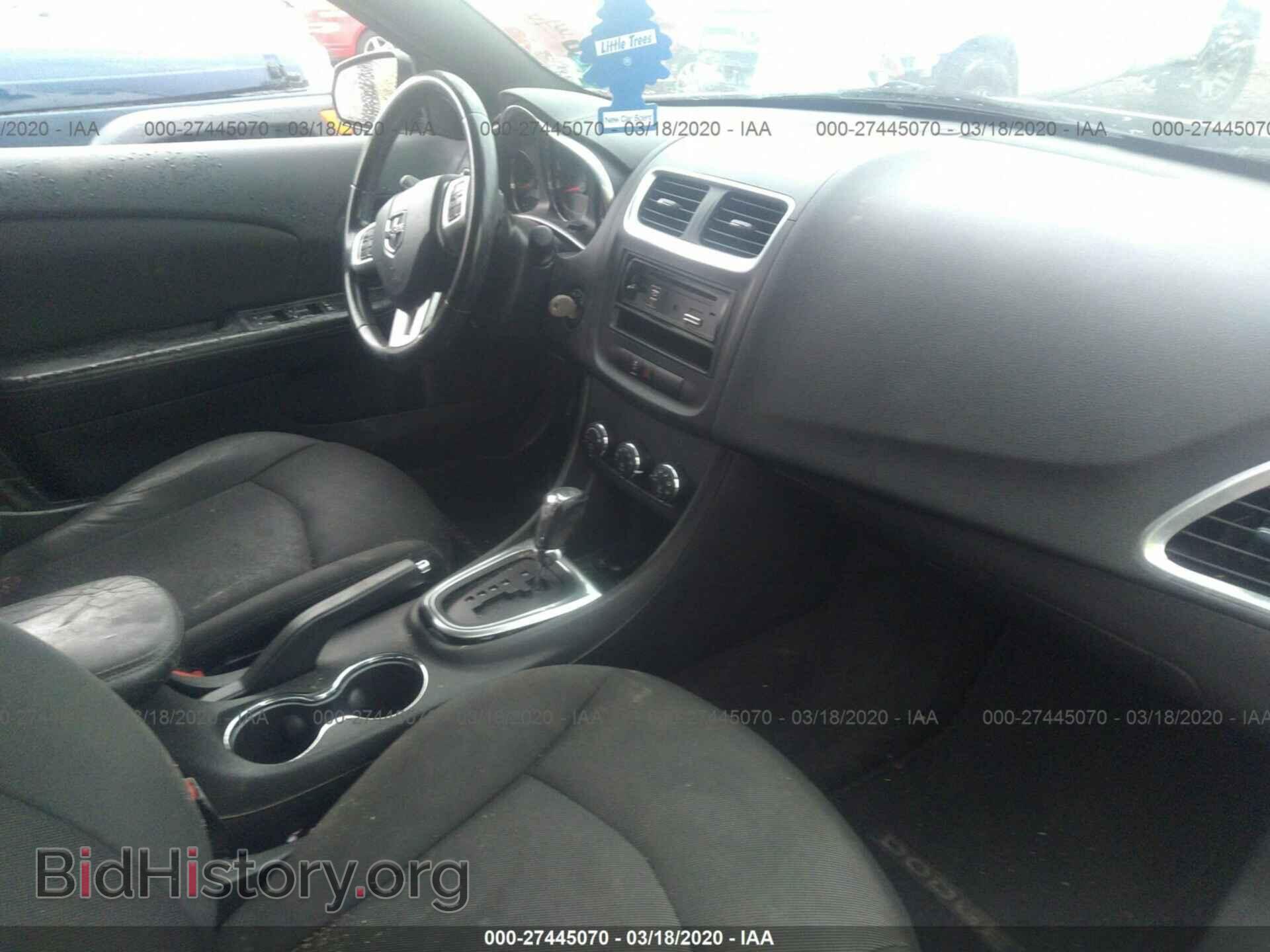 2012 DODGE AVENGER - VIN: 1C3CDZCB5CN242426 - Photo 5