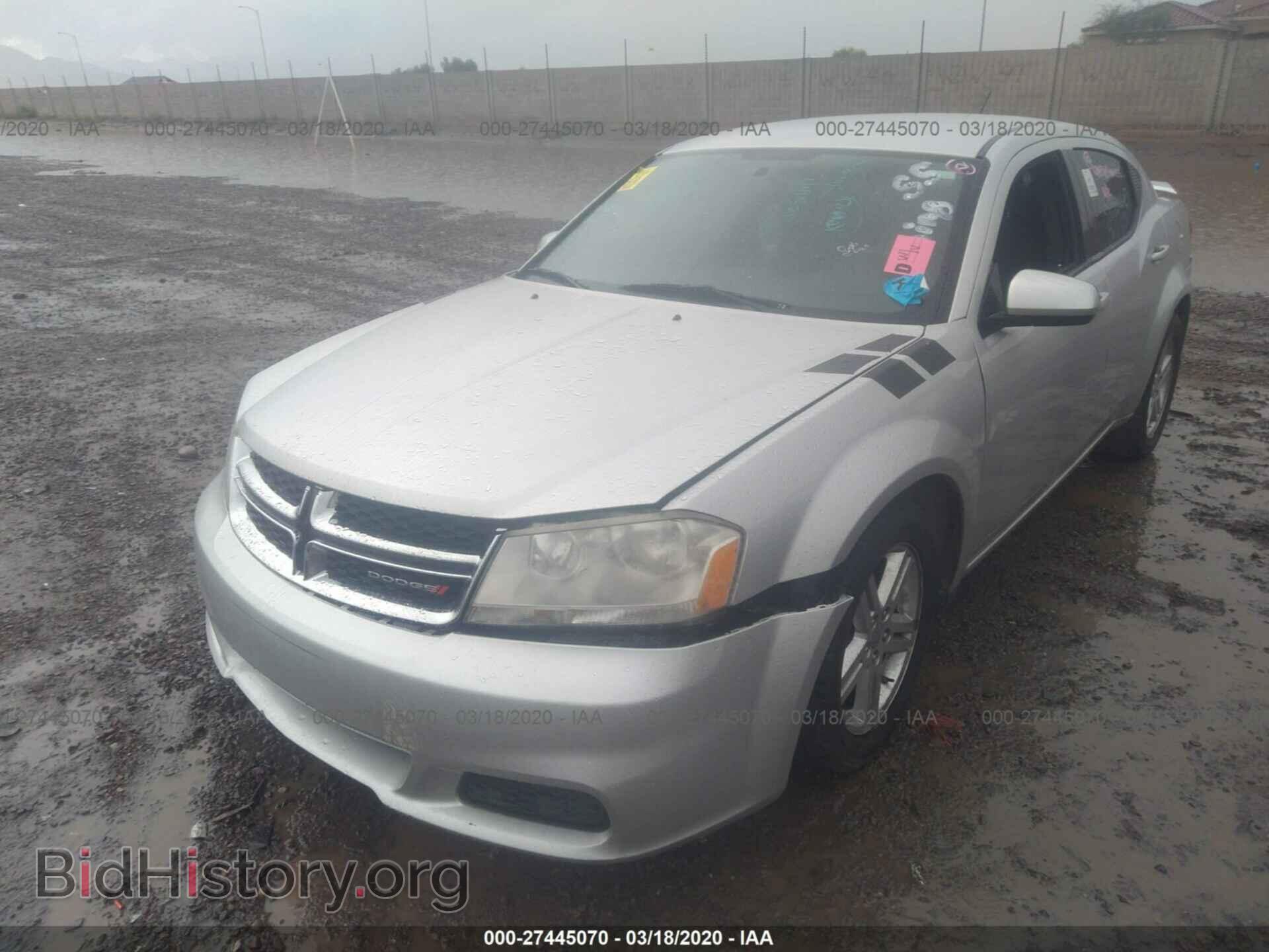 2012 DODGE AVENGER - VIN: 1C3CDZCB5CN242426 - Photo 6