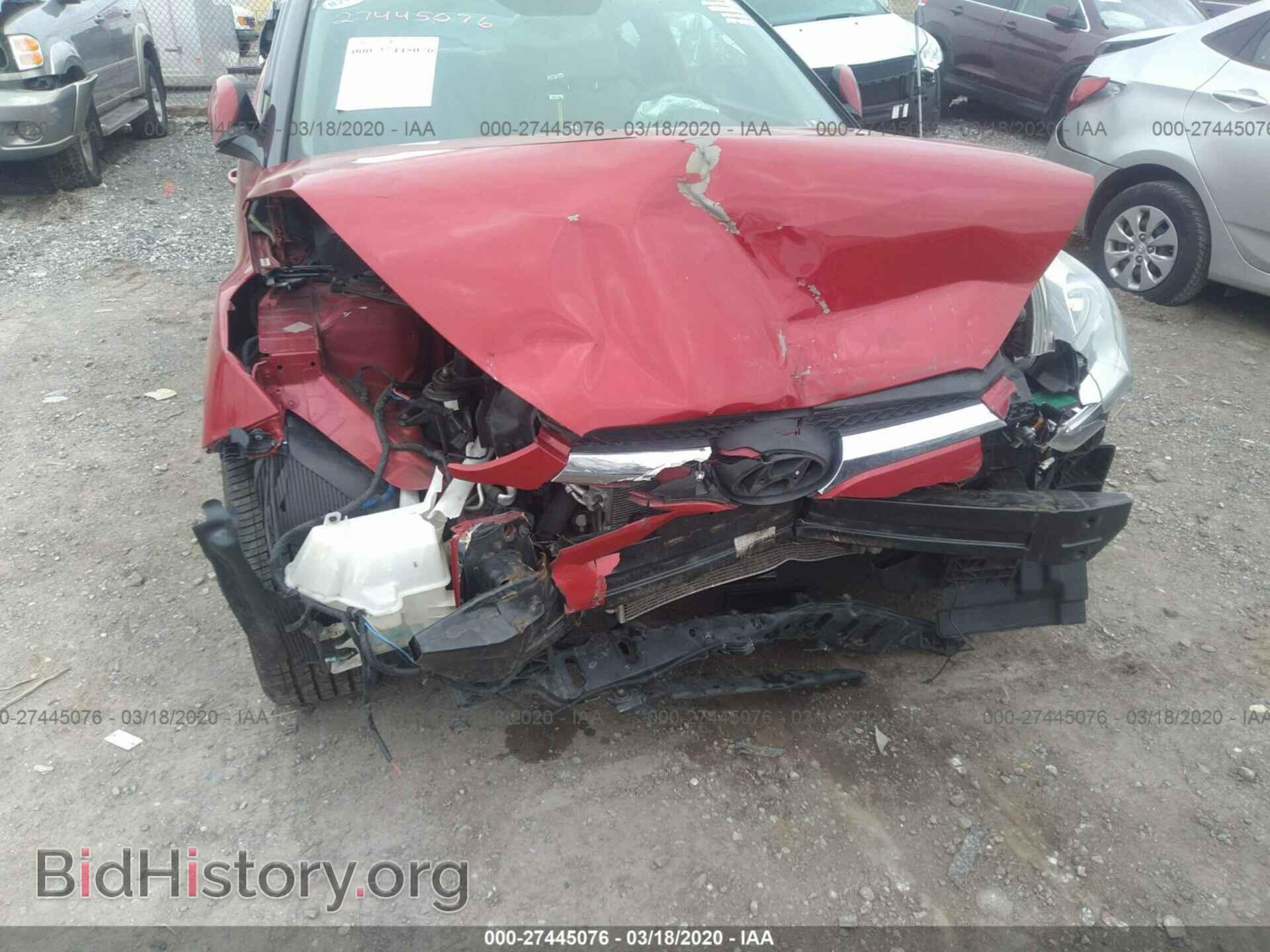 2013 HYUNDAI VELOSTER - VIN: KMHTC6AD2DU107019 - Фото 6