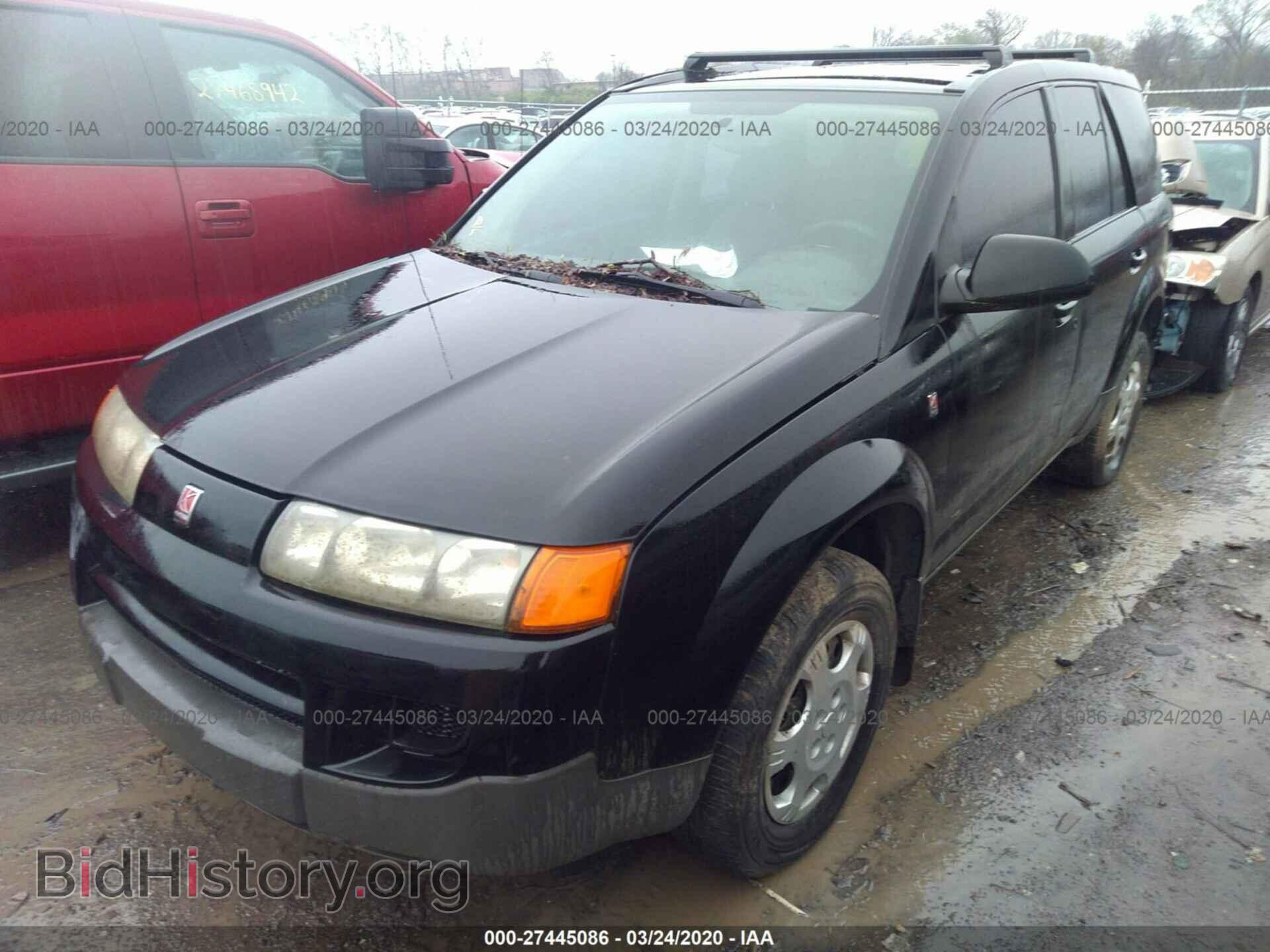 2003 SATURN VUE - VIN: 5GZCZ43D33S812957 - Фото 2