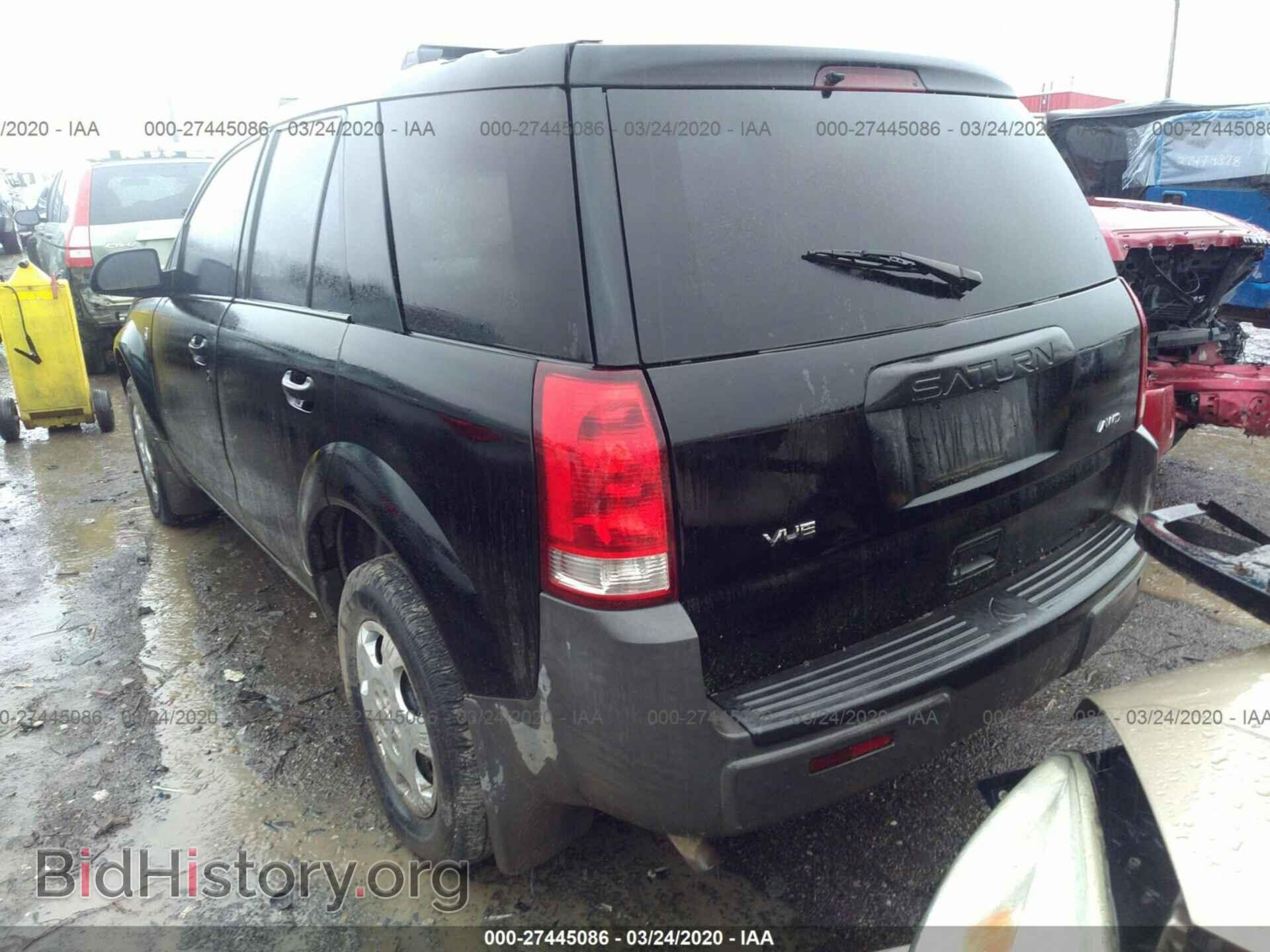 2003 SATURN VUE - VIN: 5GZCZ43D33S812957 - Фото 3