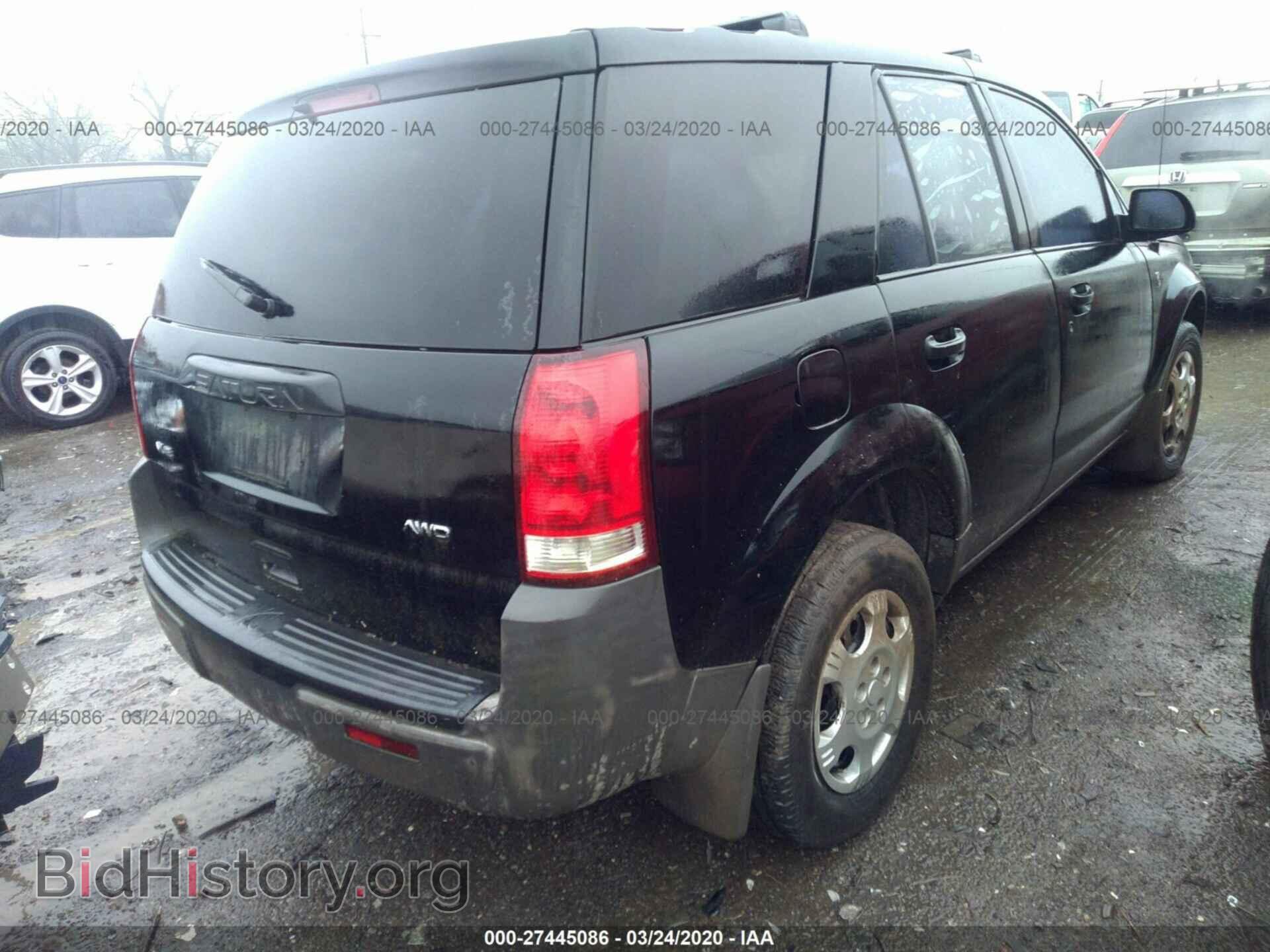 2003 SATURN VUE - VIN: 5GZCZ43D33S812957 - Фото 4
