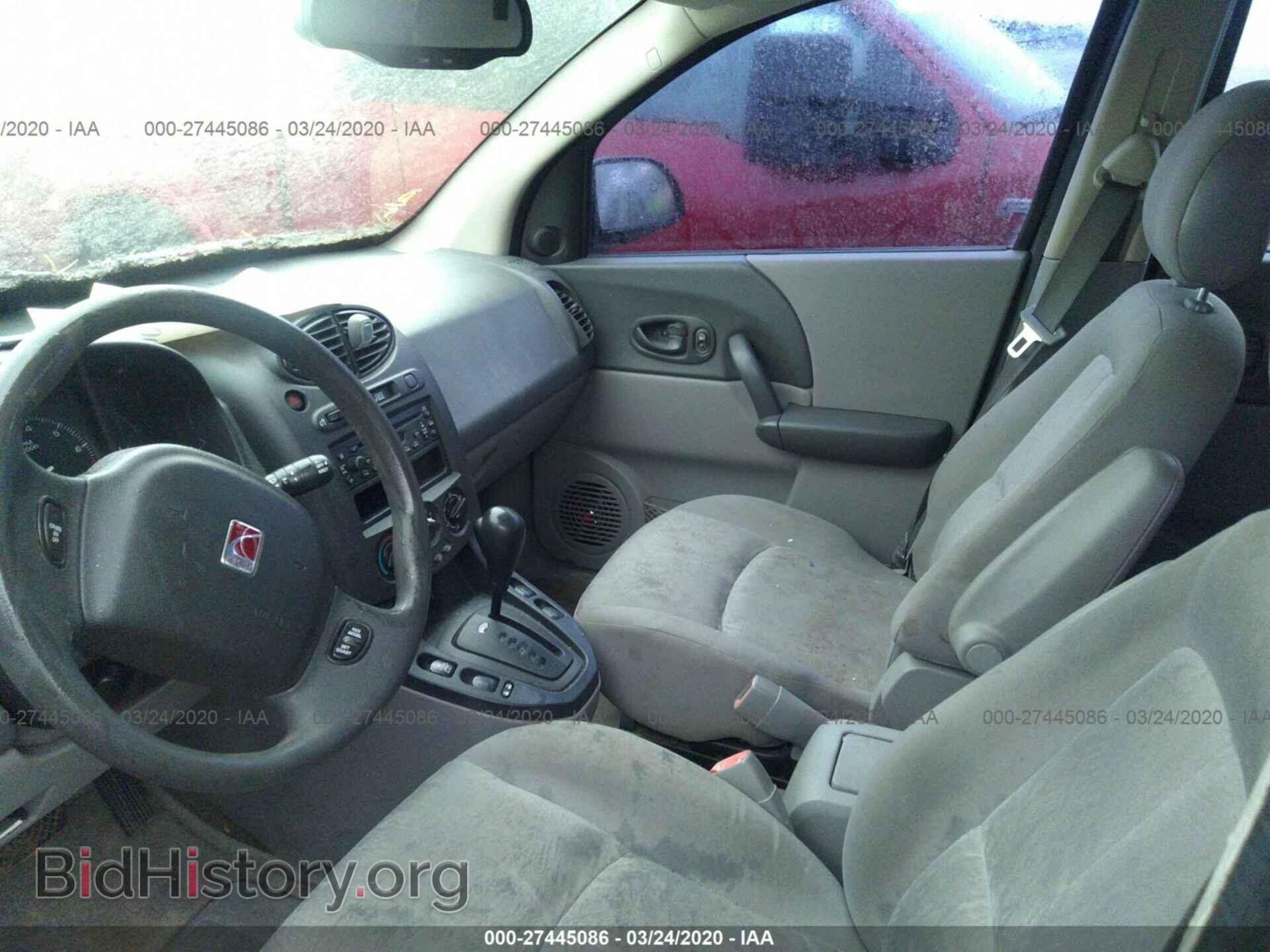 2003 SATURN VUE - VIN: 5GZCZ43D33S812957 - Фото 5