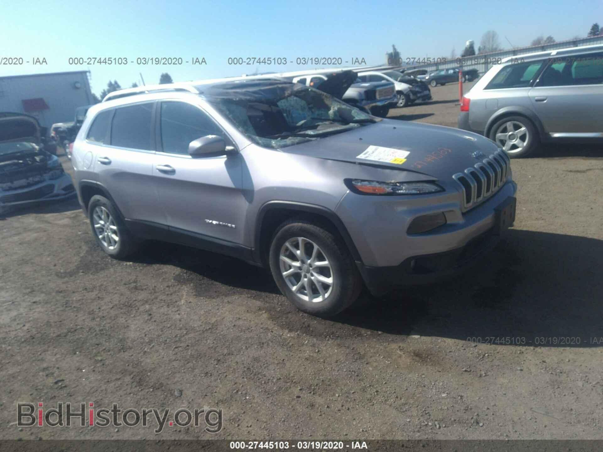 Photo 1C4PJMCS2HD220258 - JEEP CHEROKEE 2017