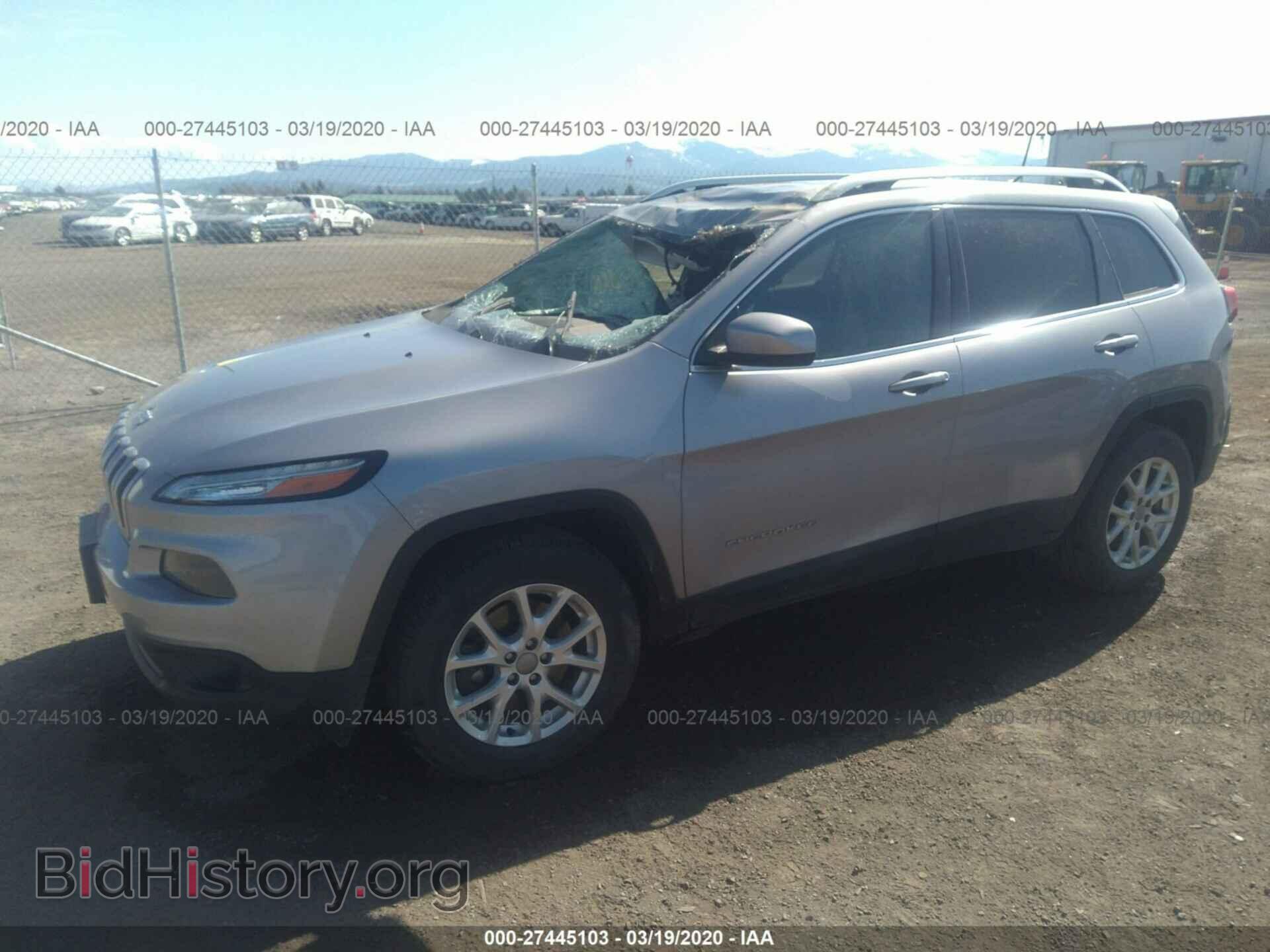 2017 JEEP CHEROKEE - VIN: 1C4PJMCS2HD220258 - Фото 2