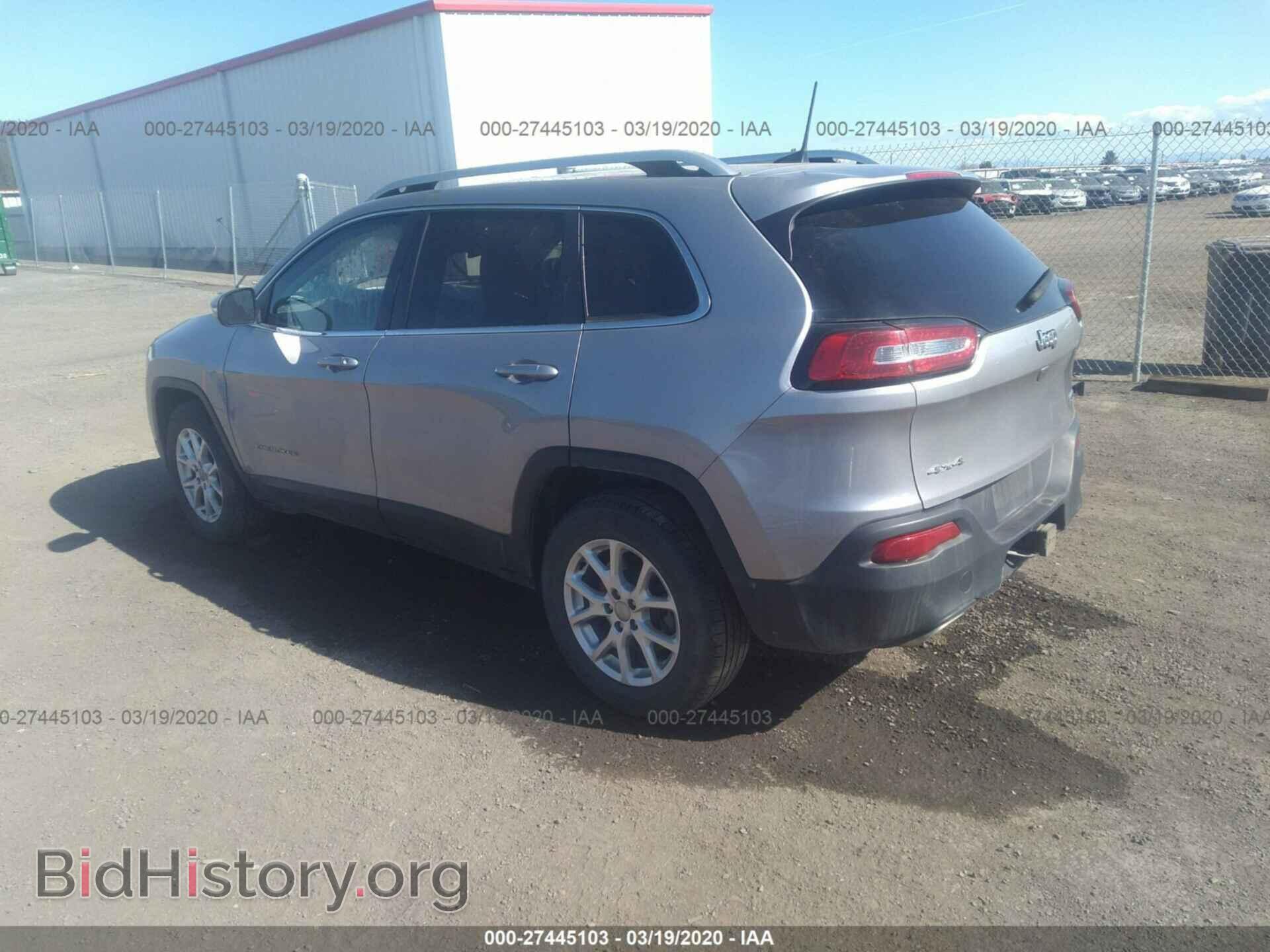 2017 JEEP CHEROKEE - VIN: 1C4PJMCS2HD220258 - Фото 3