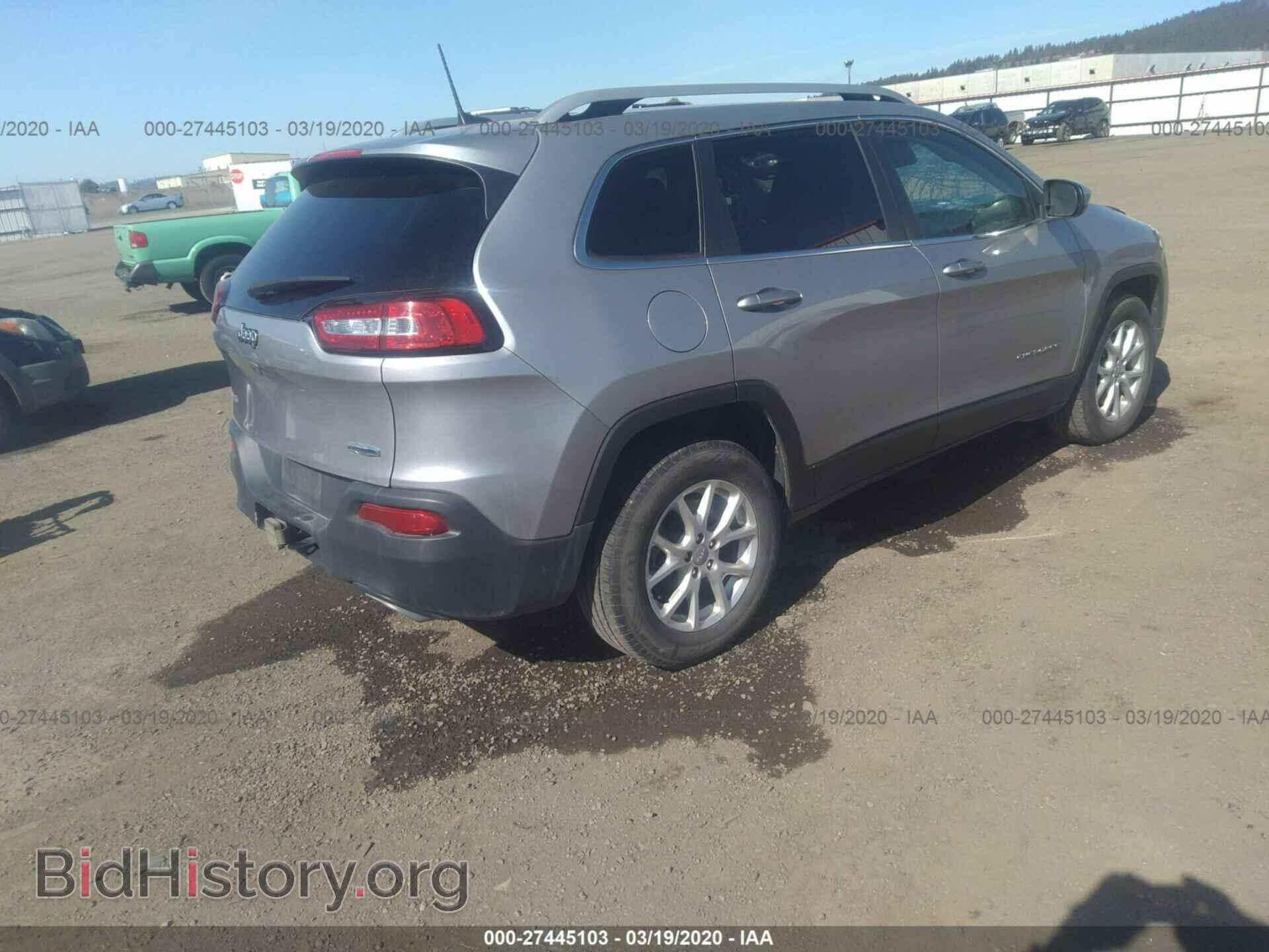 2017 JEEP CHEROKEE - VIN: 1C4PJMCS2HD220258 - Фото 4