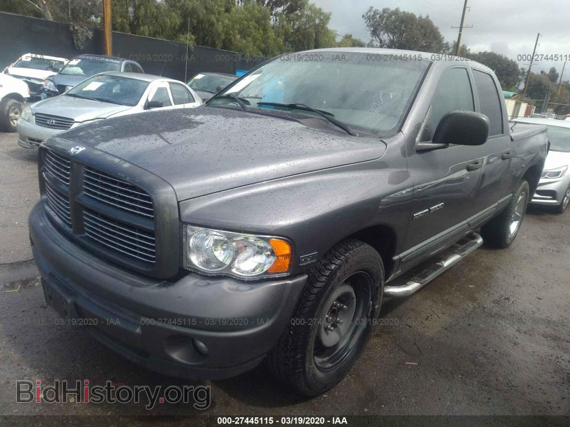 2004 DODGE RAM 1500 - VIN: 1D7HA18D04S692435 - Фото 2