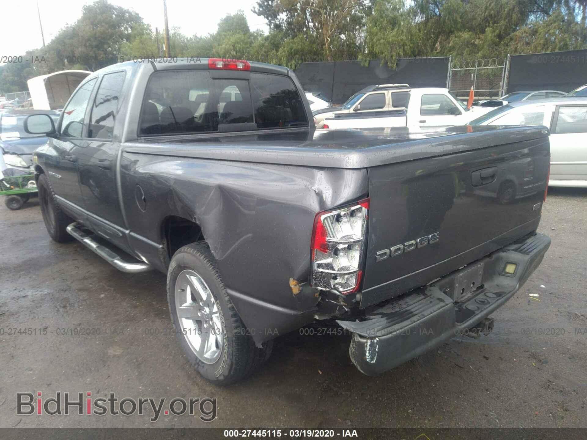 2004 DODGE RAM 1500 - VIN: 1D7HA18D04S692435 - Фото 3