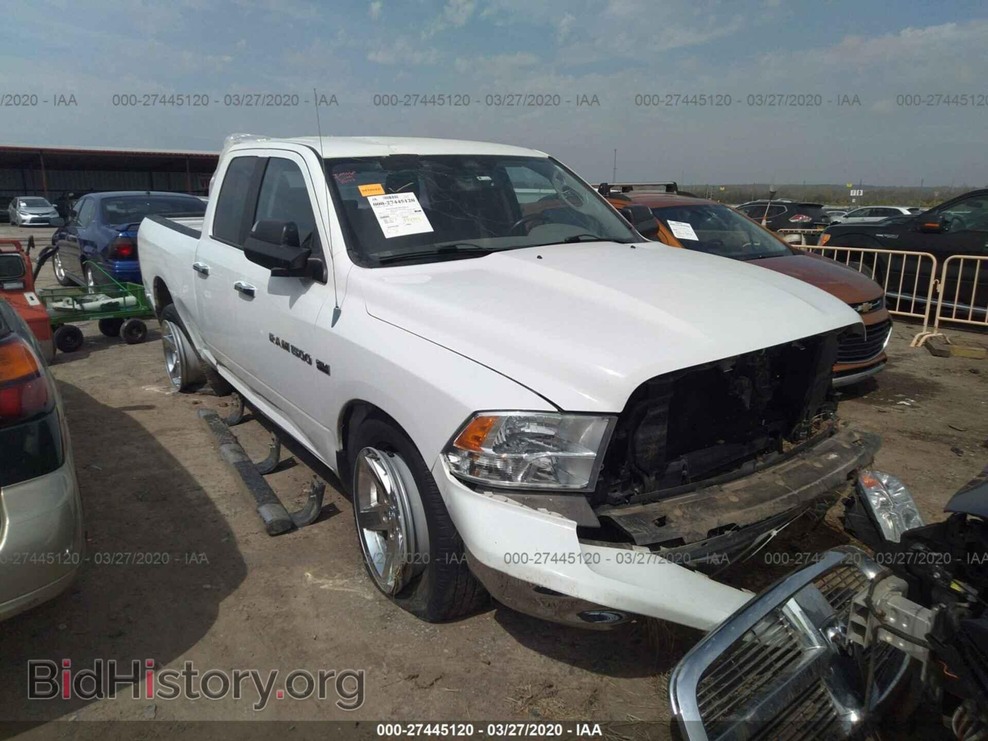 Photo 1C6RD6GT6CS175433 - DODGE RAM 1500 2012