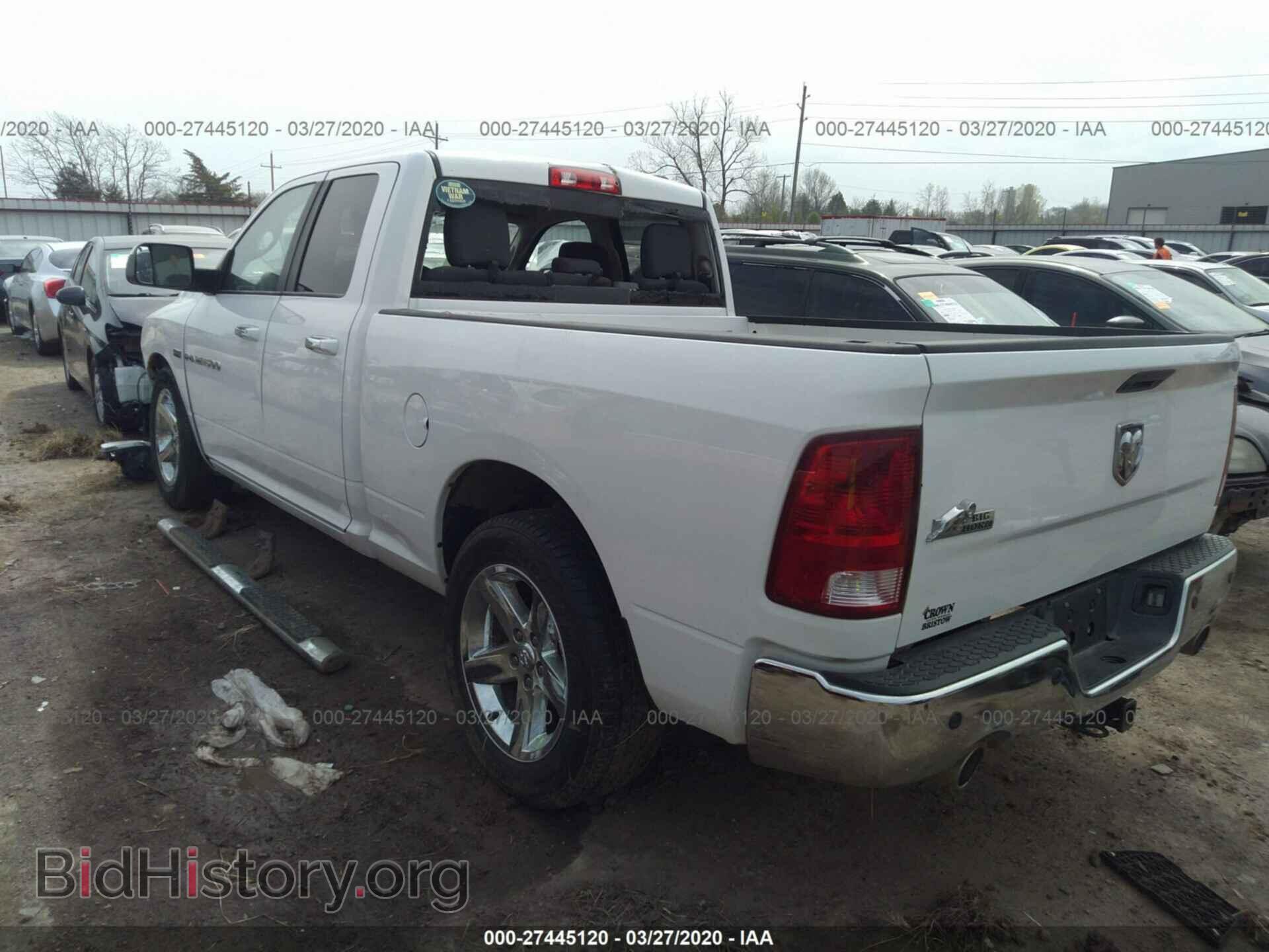2012 DODGE RAM 1500 - VIN: 1C6RD6GT6CS175433 - Фото 3