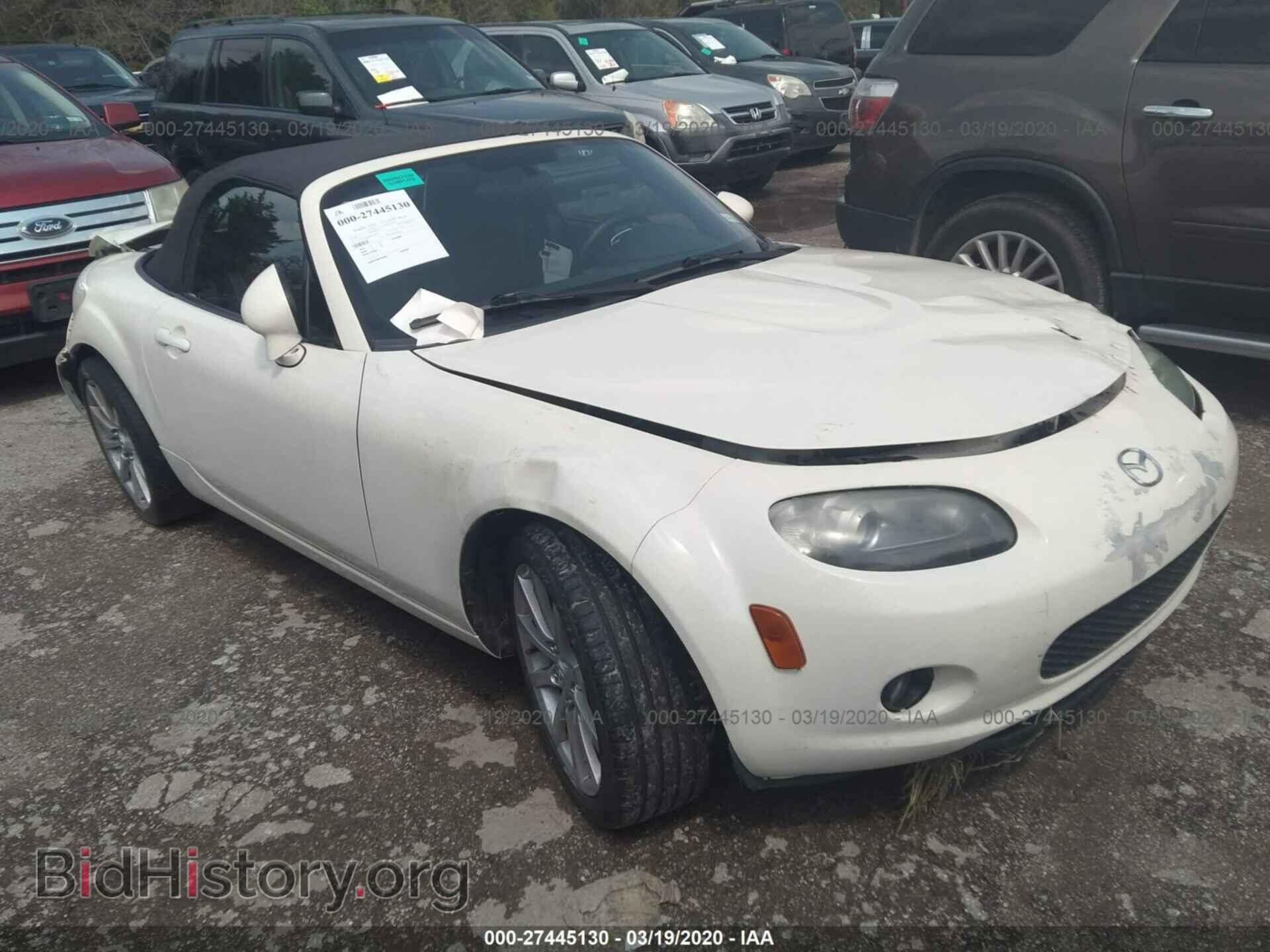 Фотография JM1NC25FX60115655 - Mazda MX-5 Miata 2006