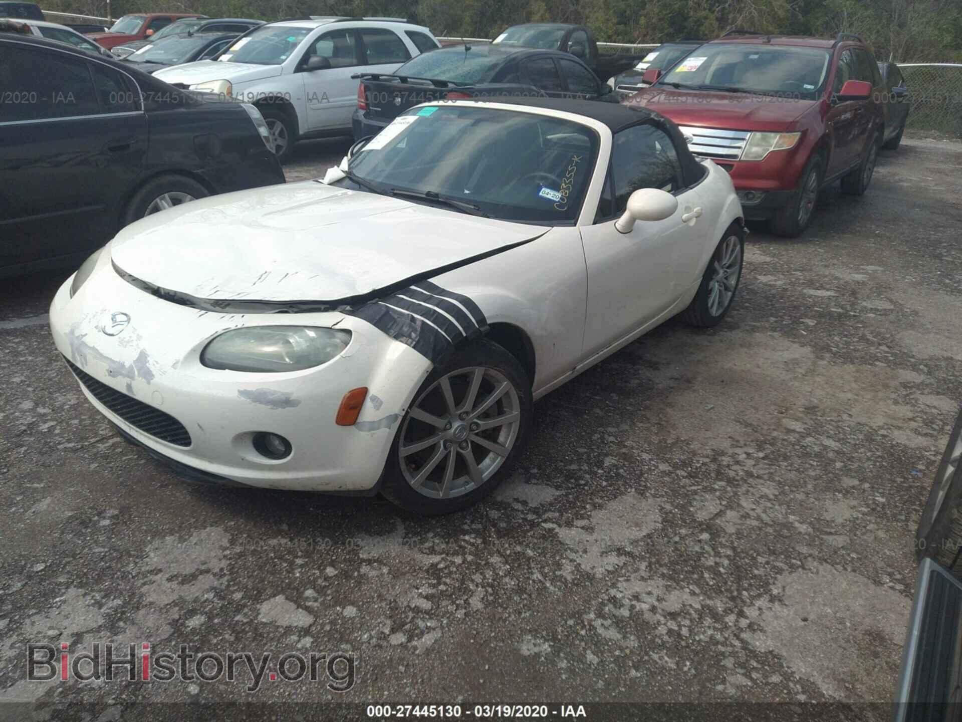 2006 Mazda MX-5 Miata - VIN: JM1NC25FX60115655 - Фото 2