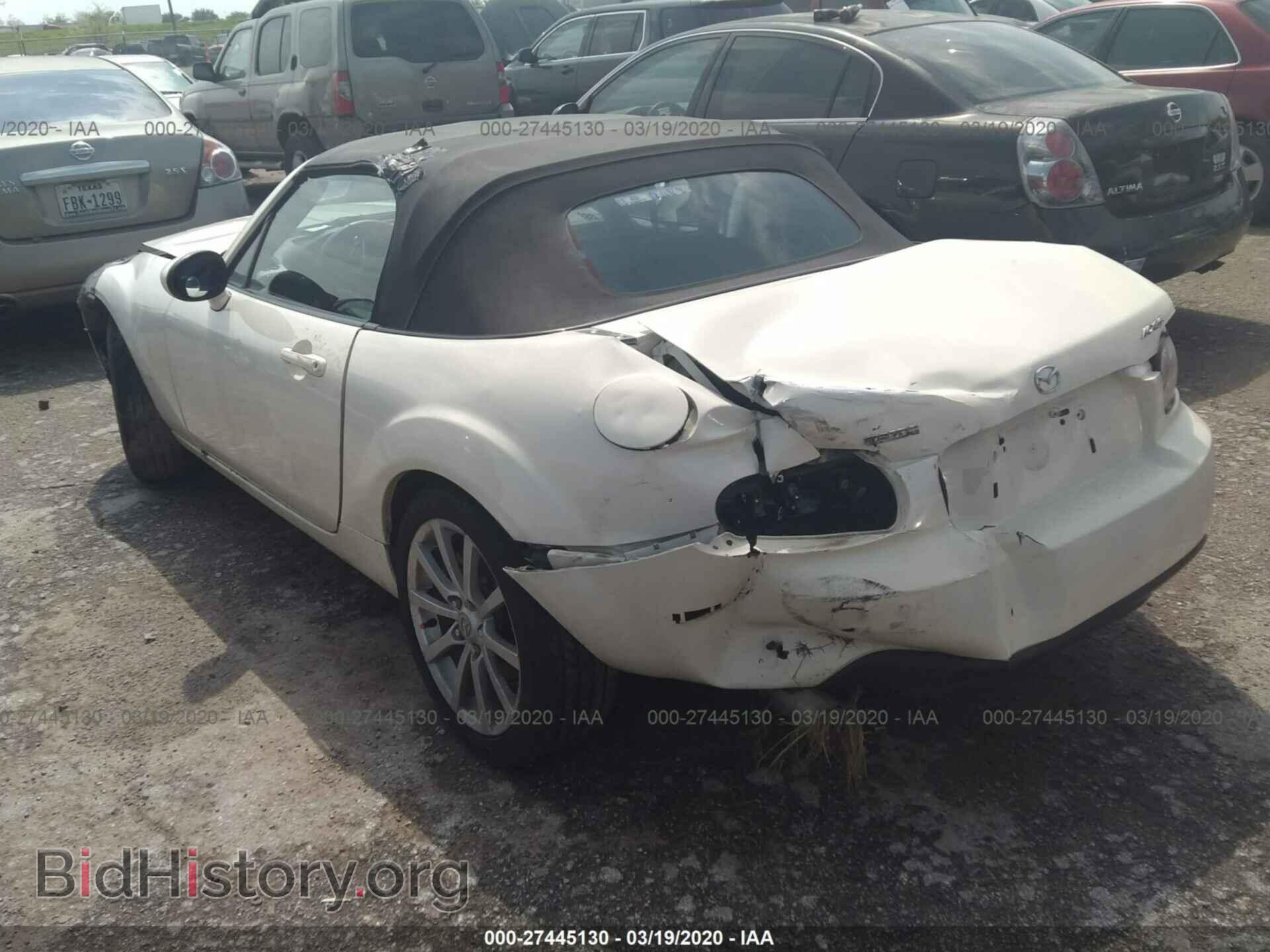 2006 Mazda MX-5 Miata - VIN: JM1NC25FX60115655 - Фото 3