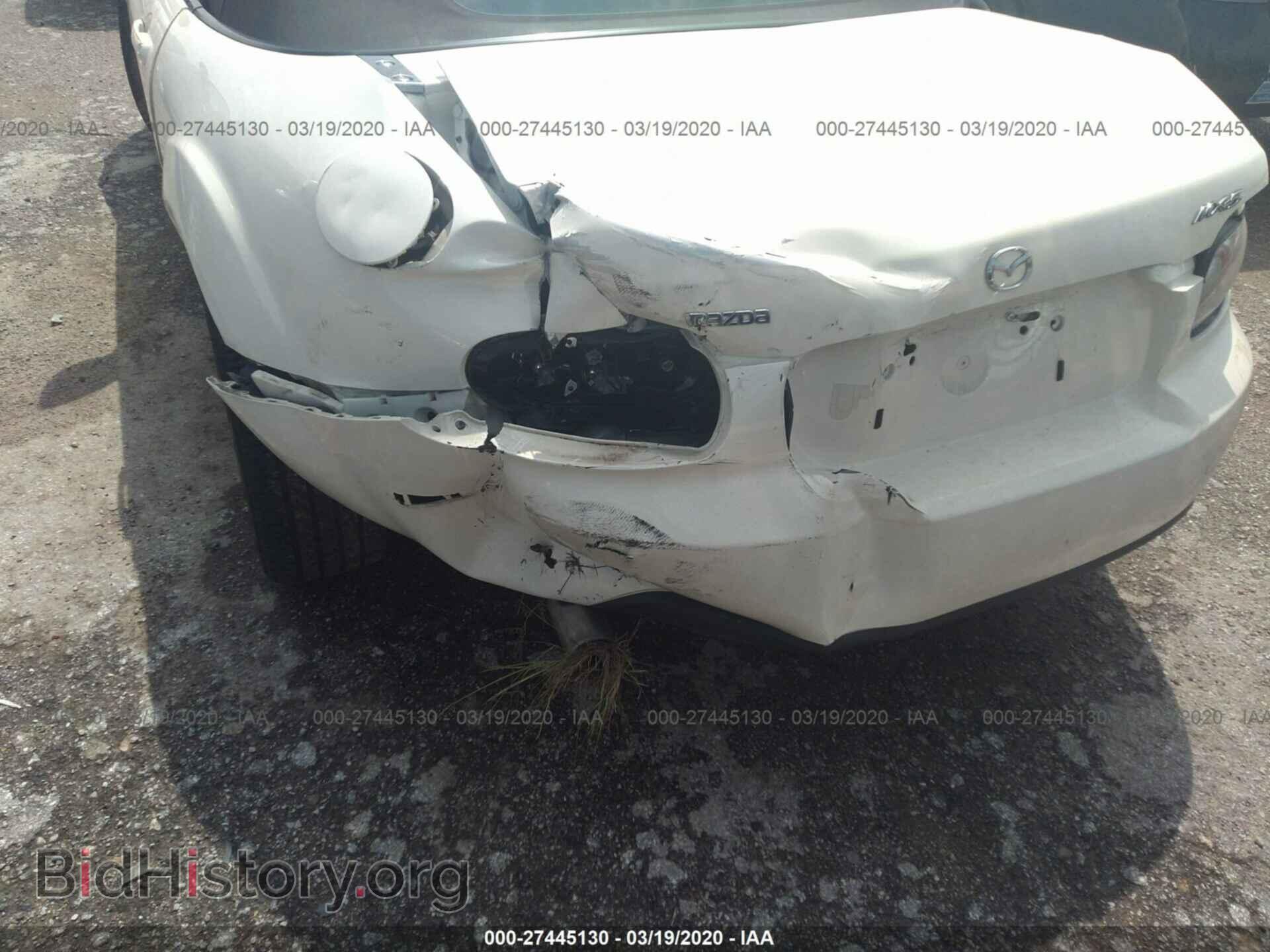 2006 Mazda MX-5 Miata - VIN: JM1NC25FX60115655 - Фото 6