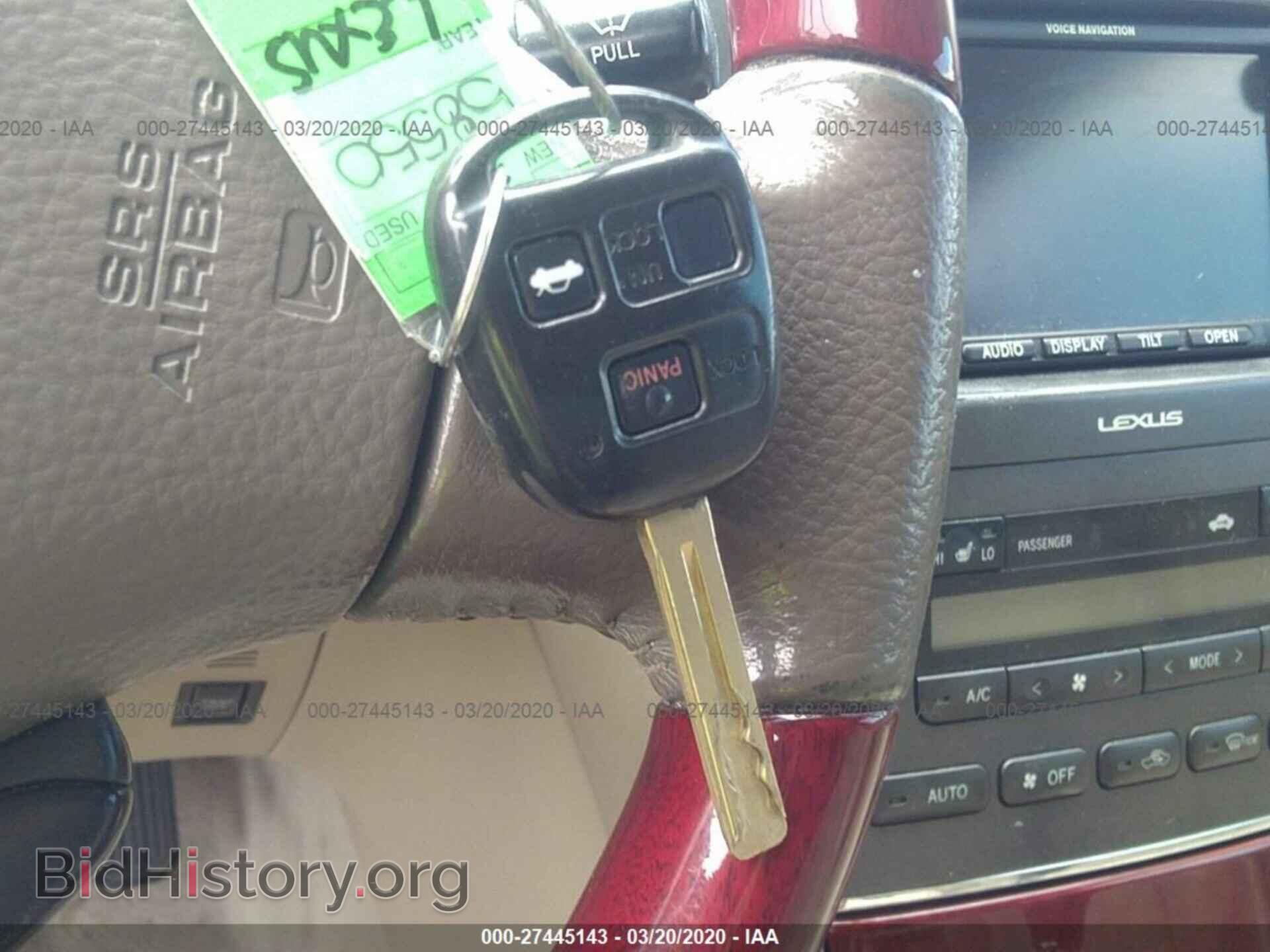 2003 LEXUS ES - VIN: JTHBF30G936005994 - Фото 11