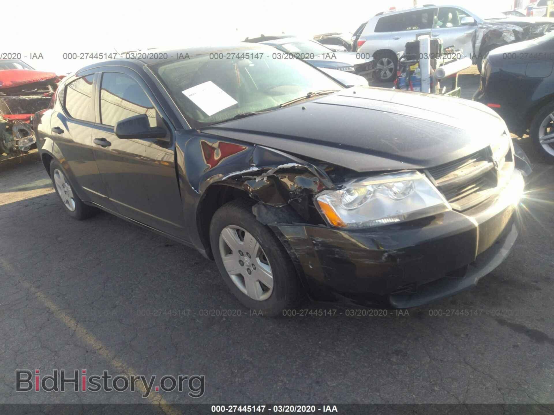 Фотография 1B3LC46K58N175722 - DODGE AVENGER 2008