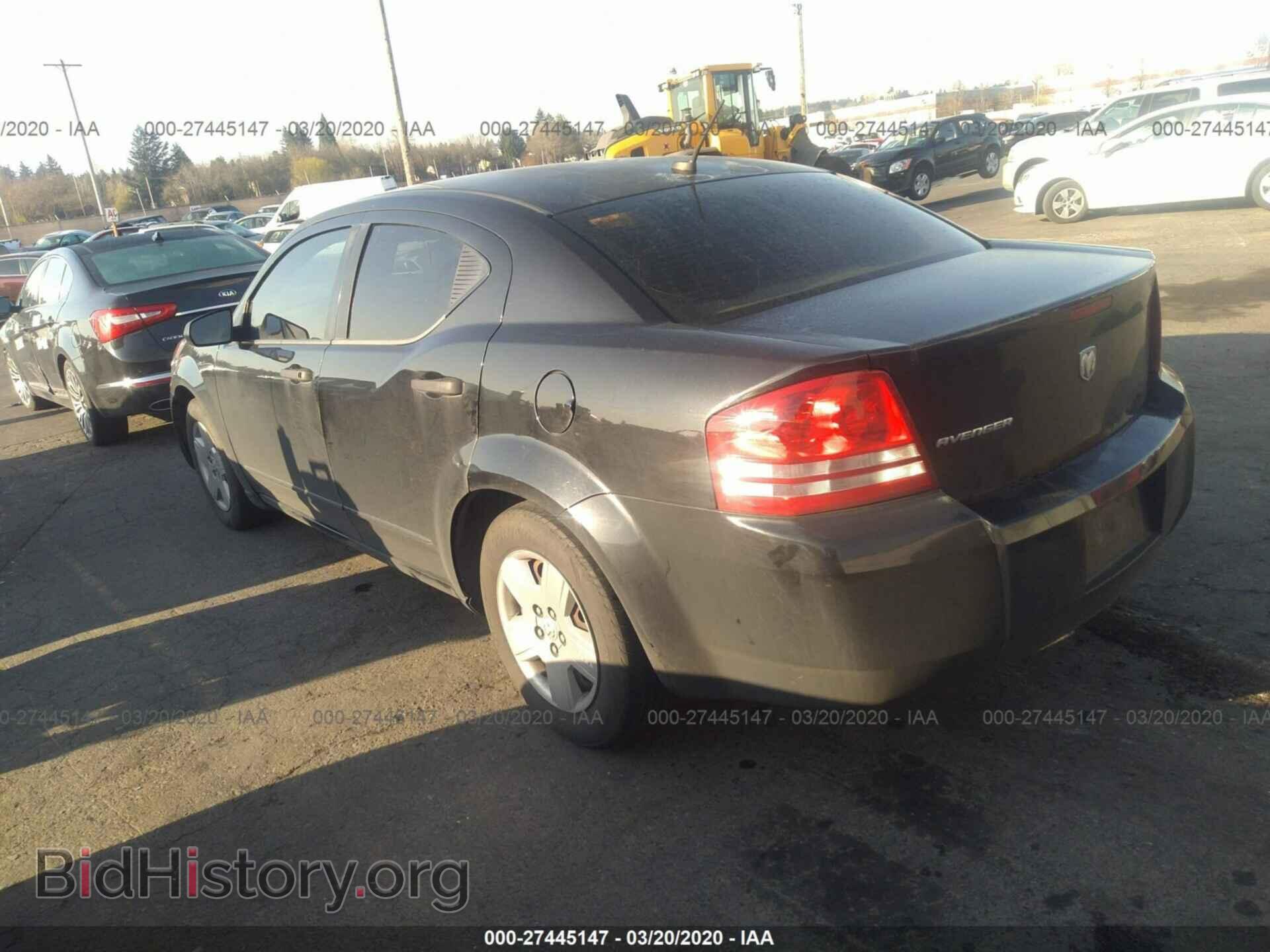 2008 DODGE AVENGER - VIN: 1B3LC46K58N175722 - Фото 3