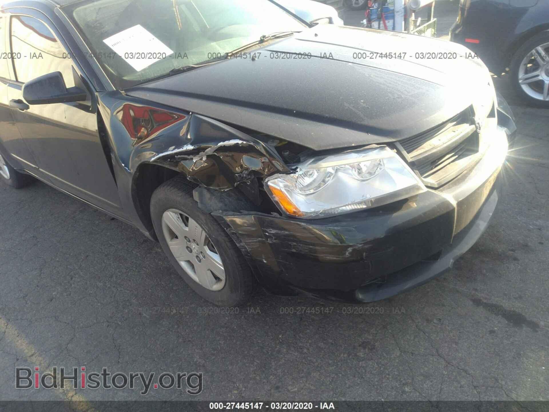 2008 DODGE AVENGER - VIN: 1B3LC46K58N175722 - Фото 6