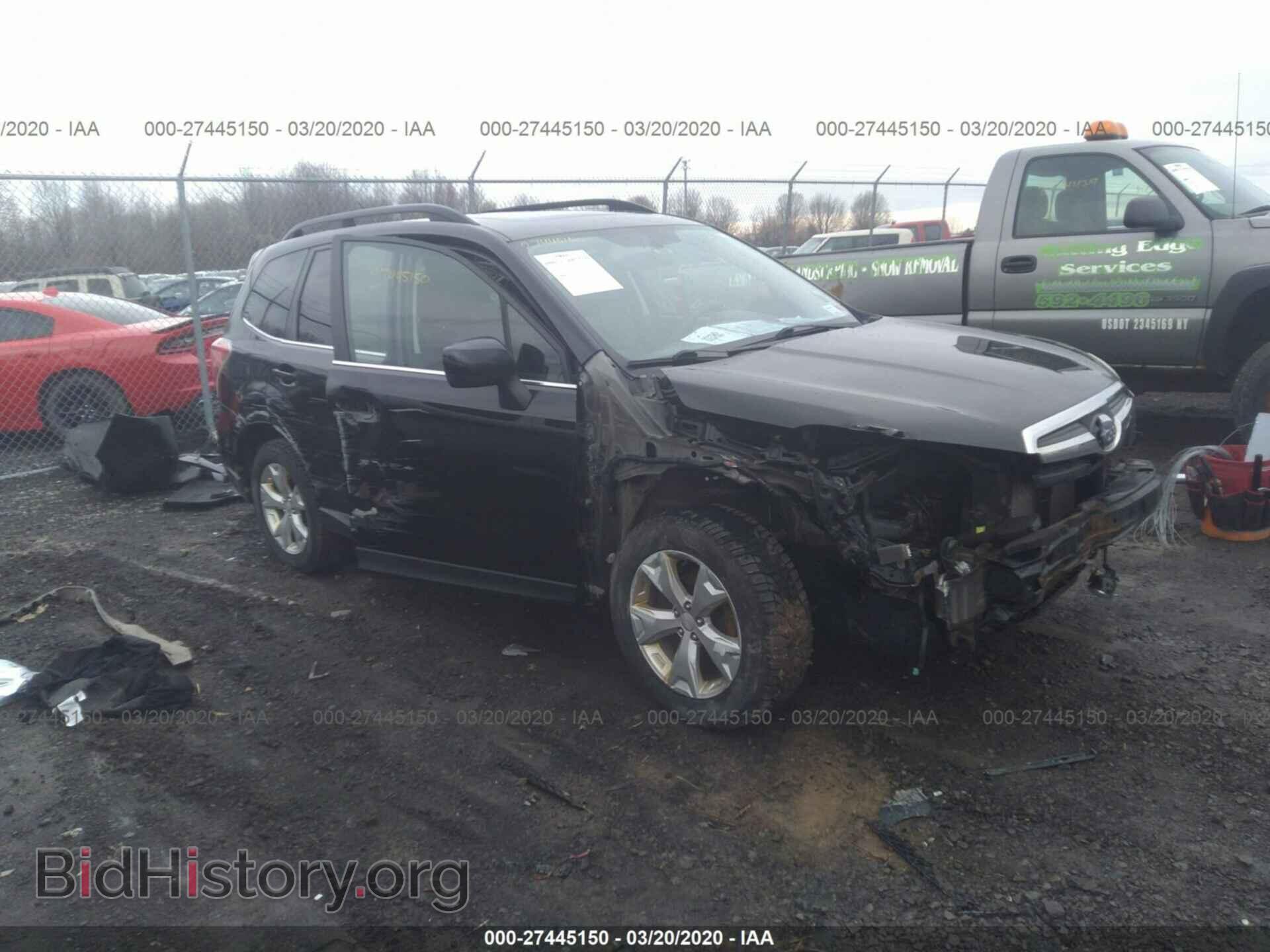 Photo JF2SJAJC2EH538259 - SUBARU FORESTER 2014
