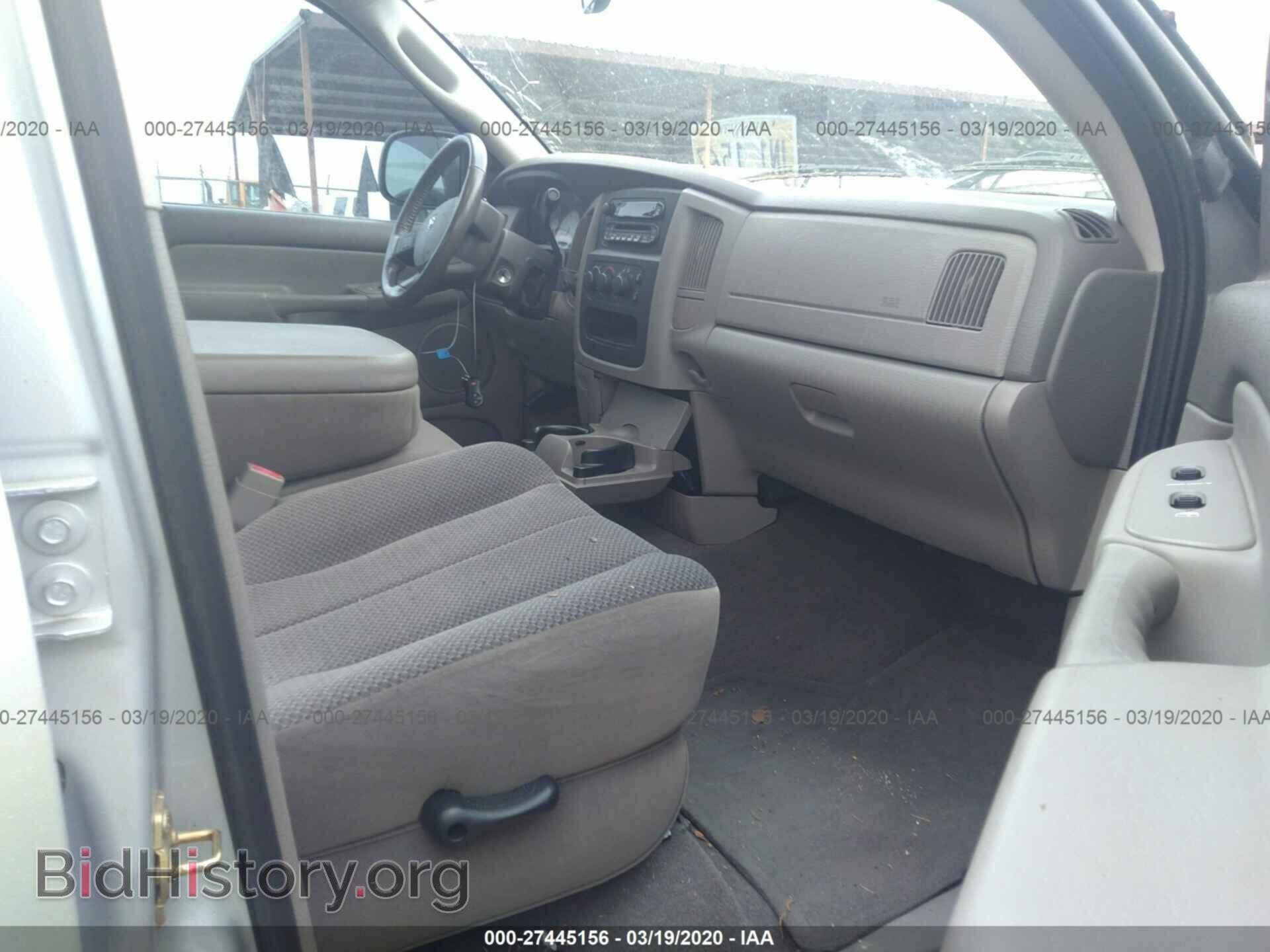 2005 DODGE RAM 1500 - VIN: 1D7HA18DX5S342831 - Фото 5