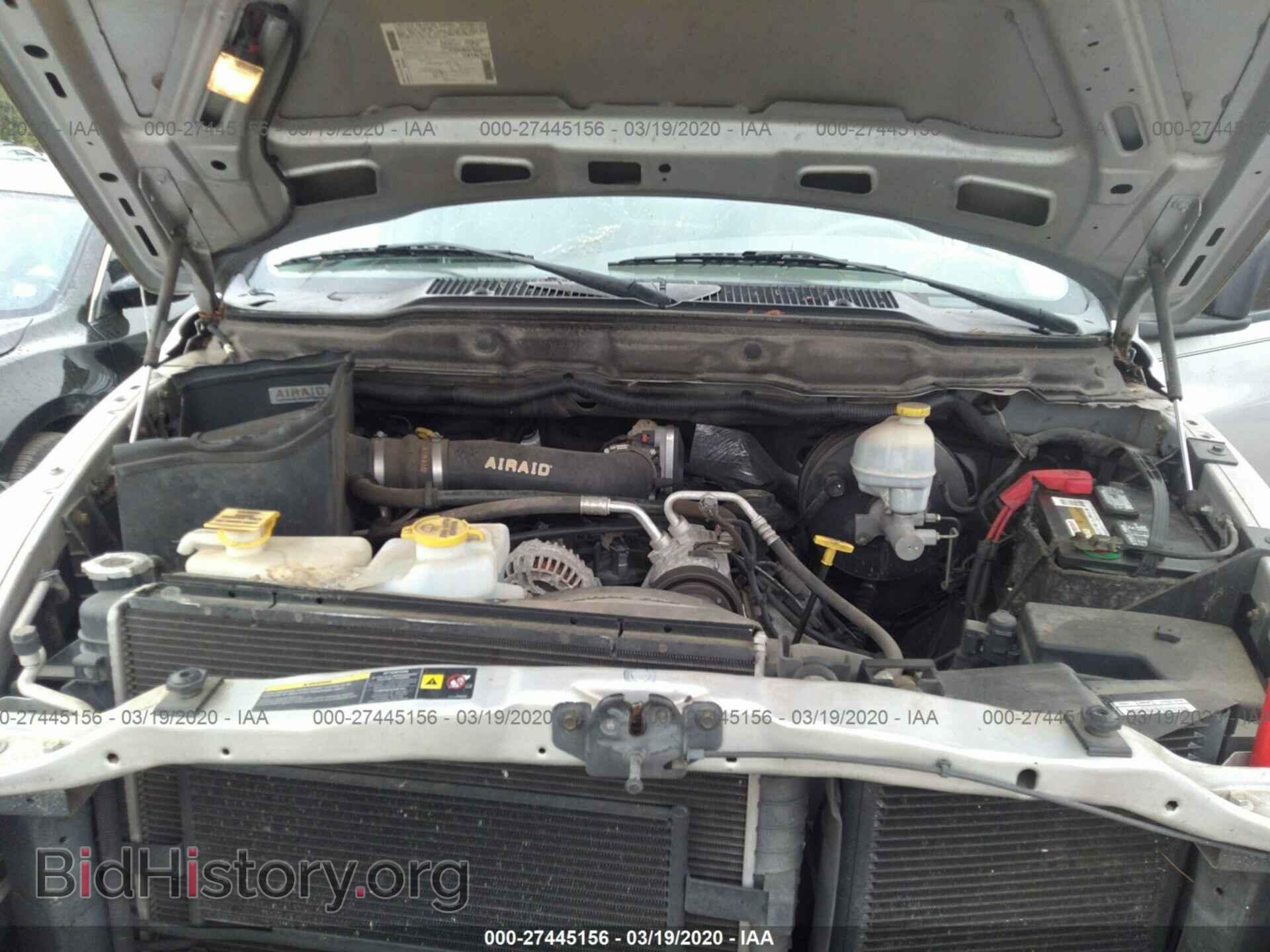 2005 DODGE RAM 1500 - VIN: 1D7HA18DX5S342831 - Фото 10