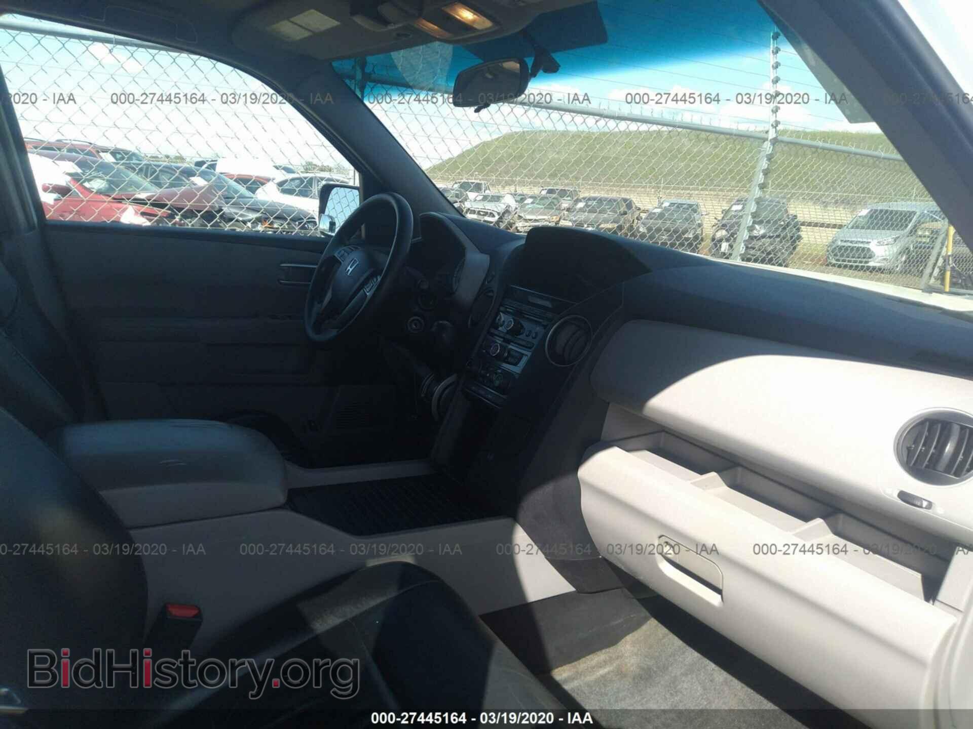 2013 HONDA PILOT - VIN: 5FNYF3H46DB040102 - Фото 5