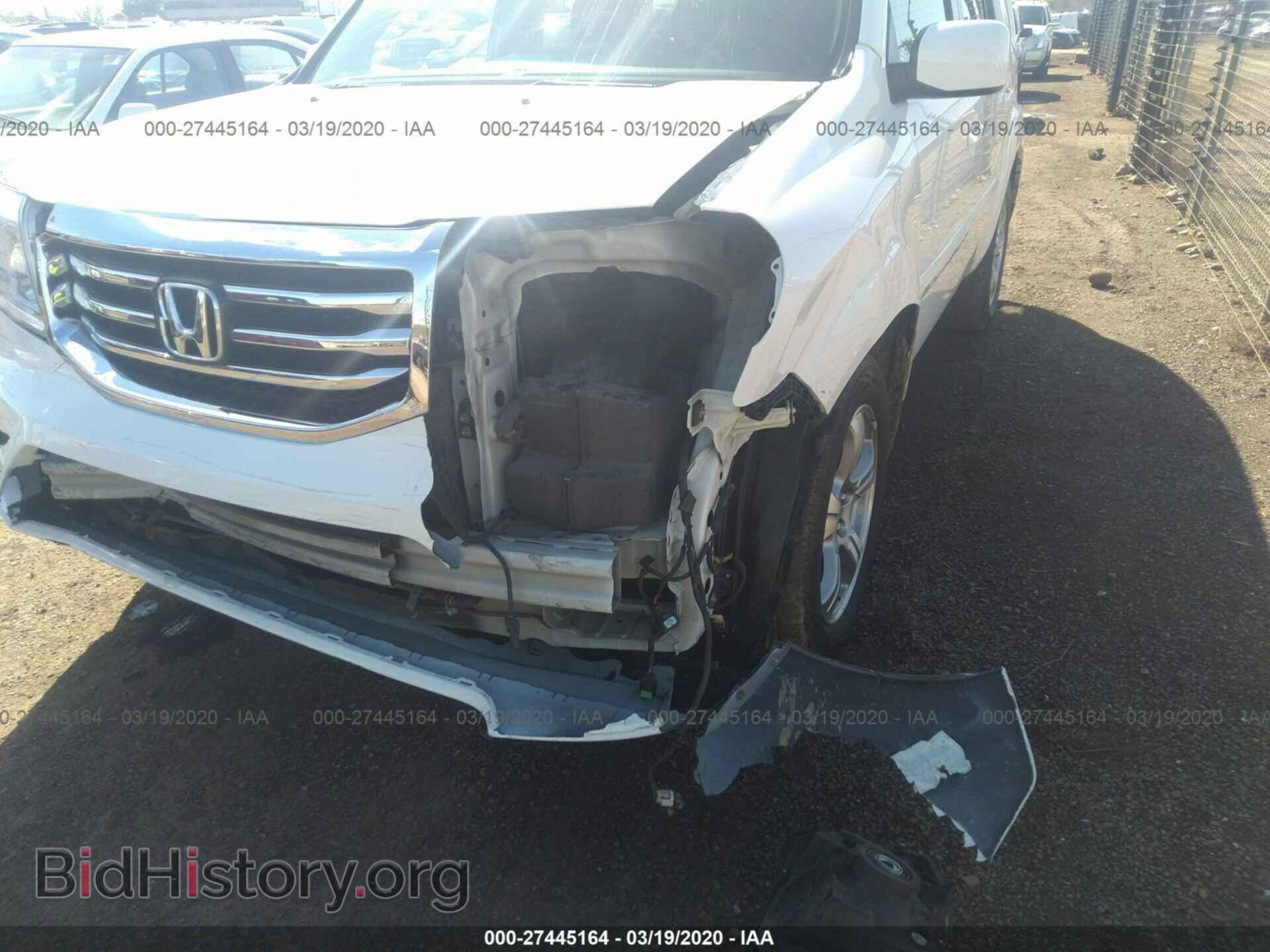 2013 HONDA PILOT - VIN: 5FNYF3H46DB040102 - Фото 6