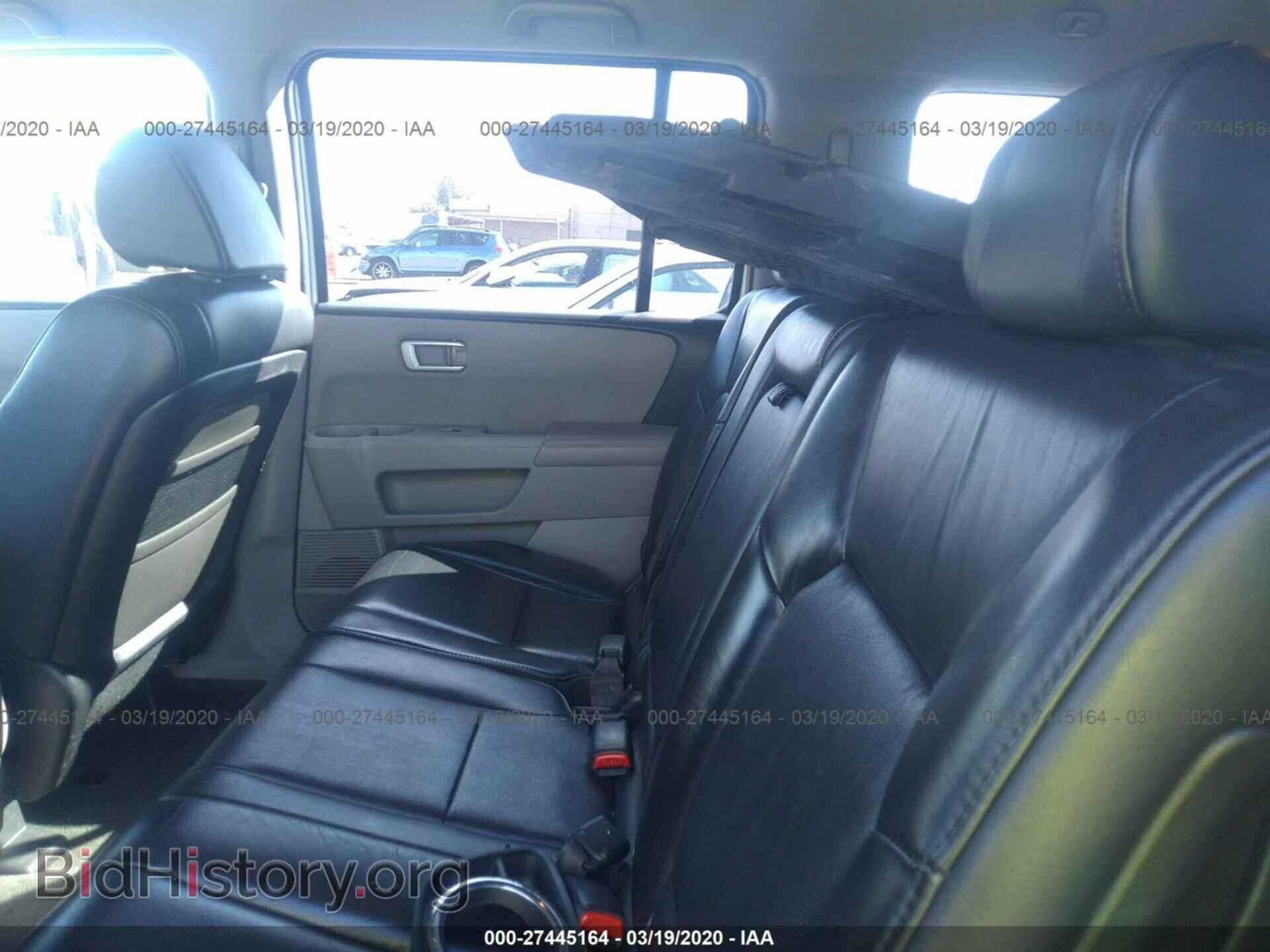 2013 HONDA PILOT - VIN: 5FNYF3H46DB040102 - Фото 8