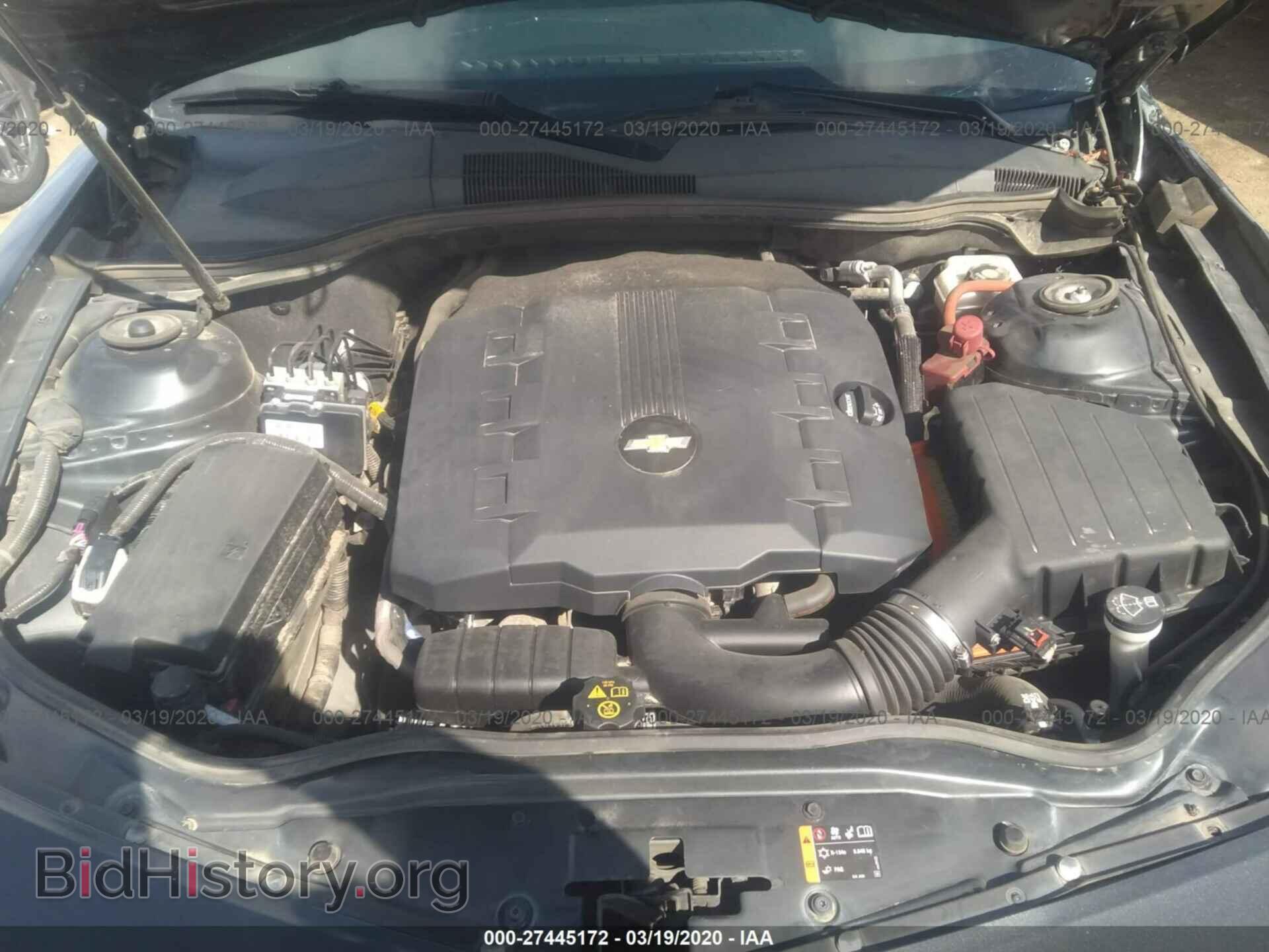 2013 CHEVROLET CAMARO - VIN: 2G1FA1E38D9221429 - Фото 10