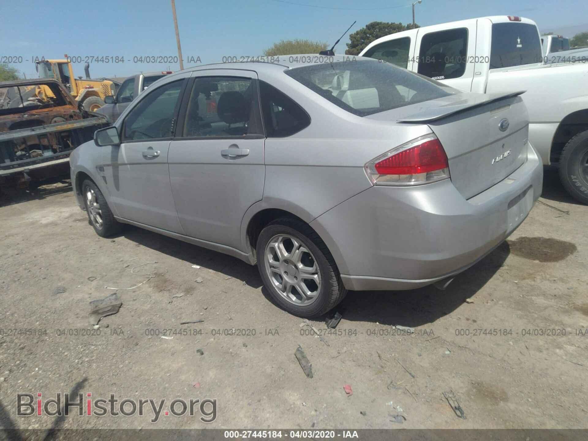 2008 FORD FOCUS - VIN: 1FAHP35NX8W288032 - Фото 3