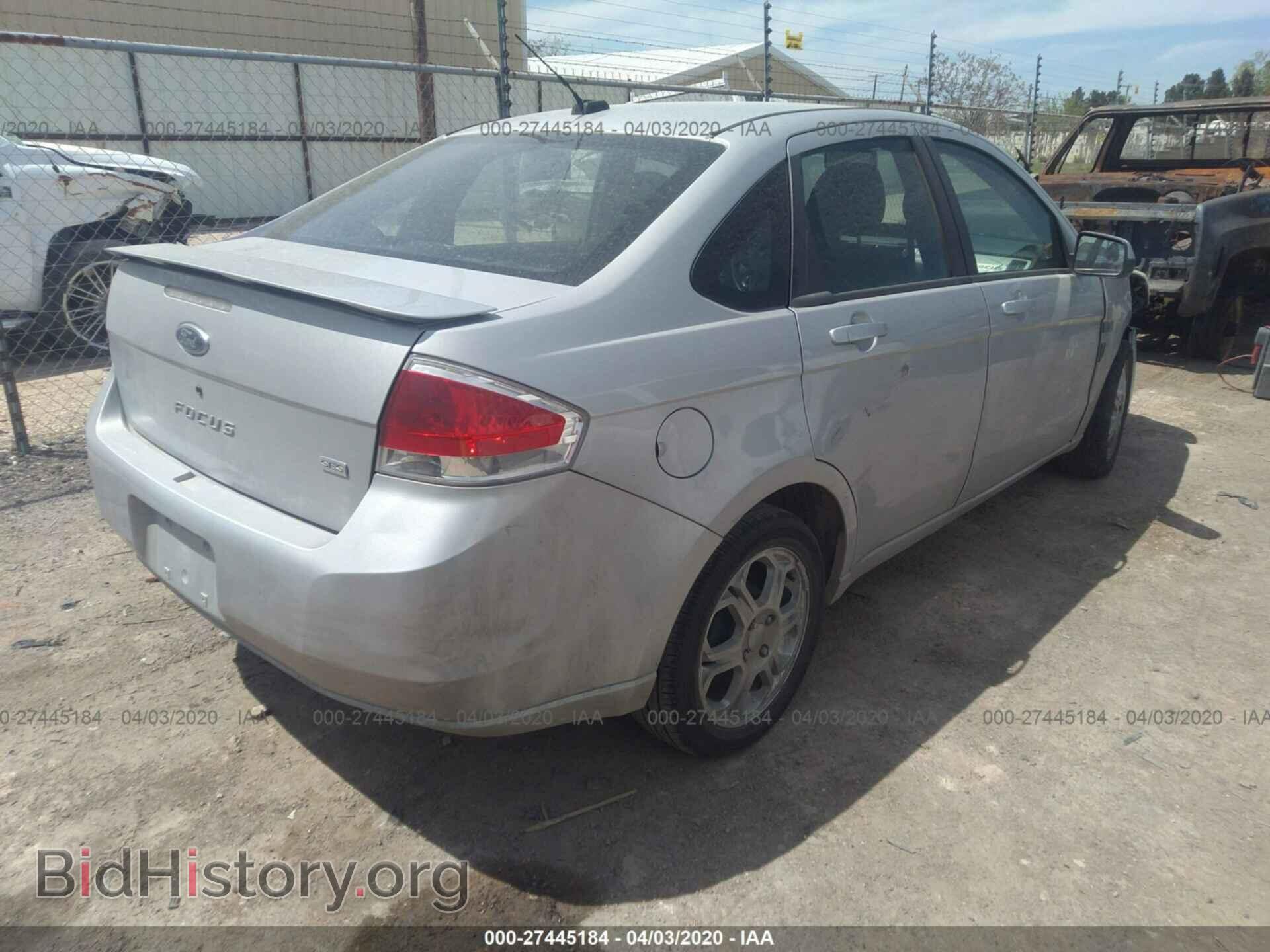 2008 FORD FOCUS - VIN: 1FAHP35NX8W288032 - Фото 4