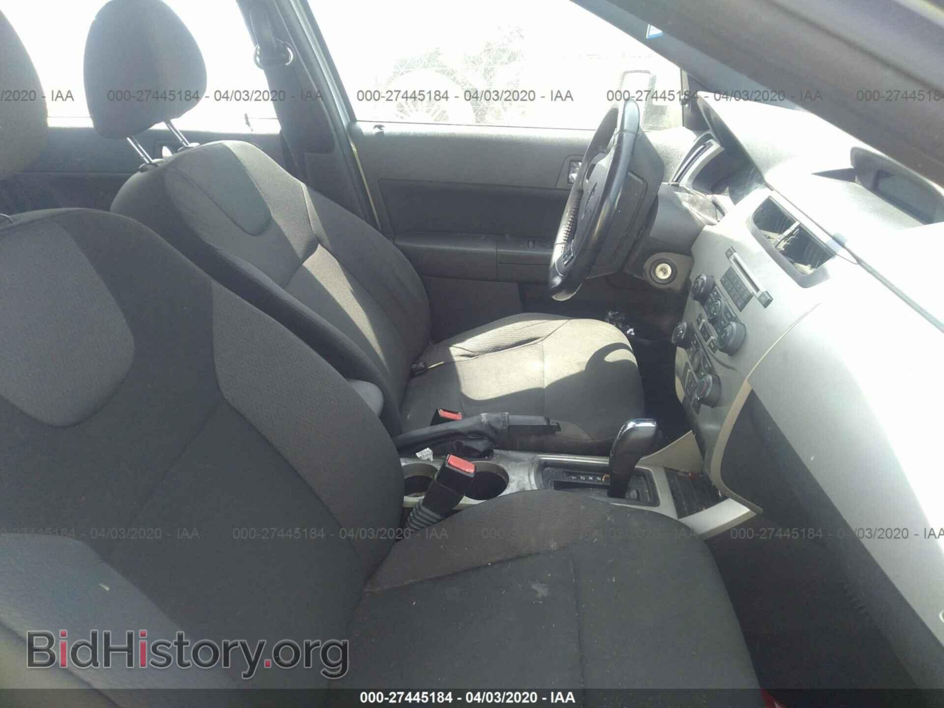 2008 FORD FOCUS - VIN: 1FAHP35NX8W288032 - Фото 5