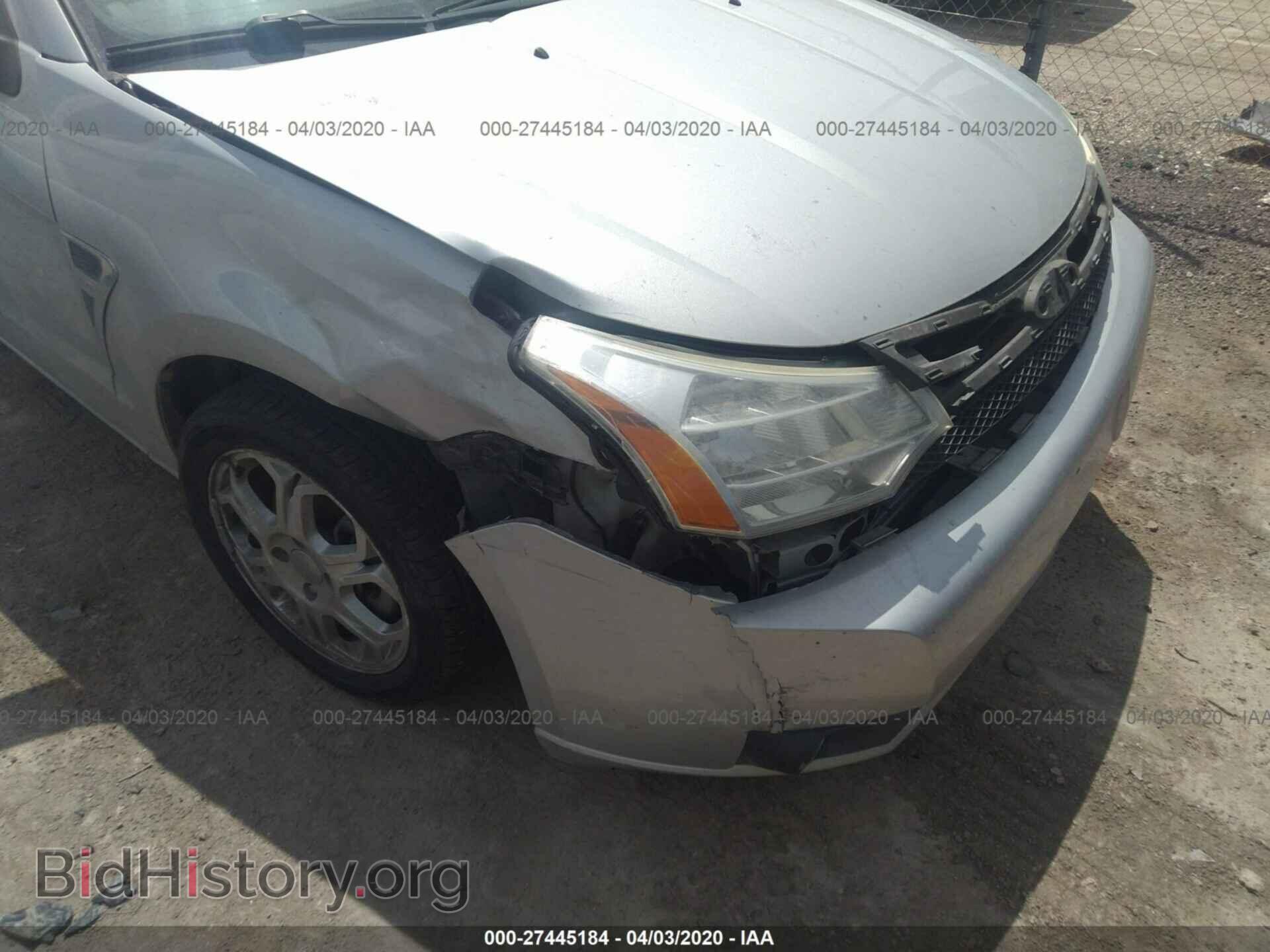 2008 FORD FOCUS - VIN: 1FAHP35NX8W288032 - Фото 6