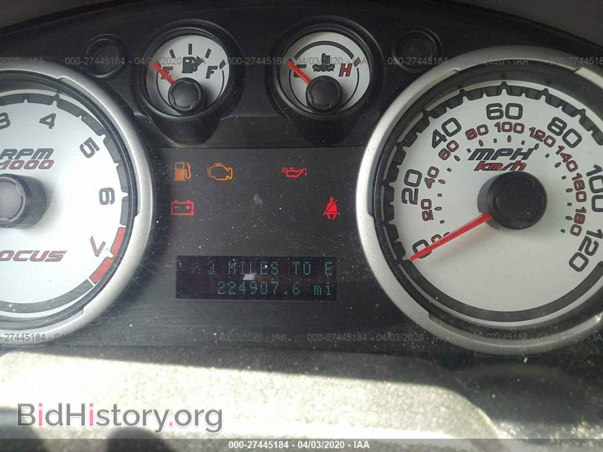 2008 FORD FOCUS - VIN: 1FAHP35NX8W288032 - Фото 7
