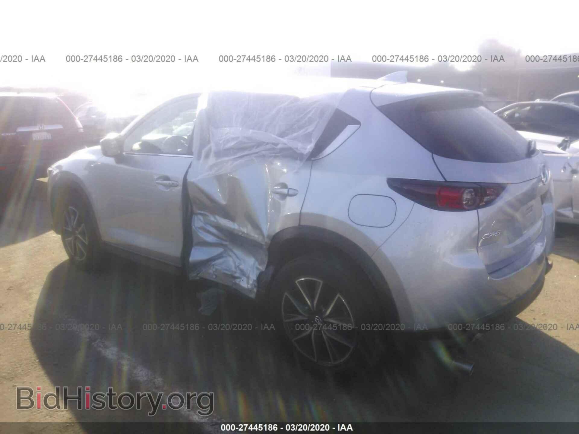 2018 MAZDA CX-5 - VIN: JM3KFACM3J0301642 - Фото 3