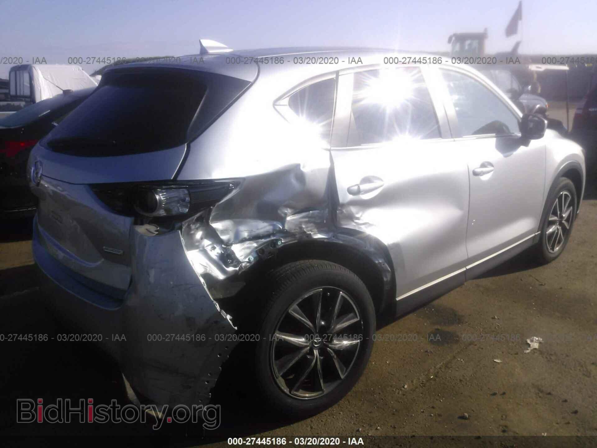 2018 MAZDA CX-5 - VIN: JM3KFACM3J0301642 - Фото 4