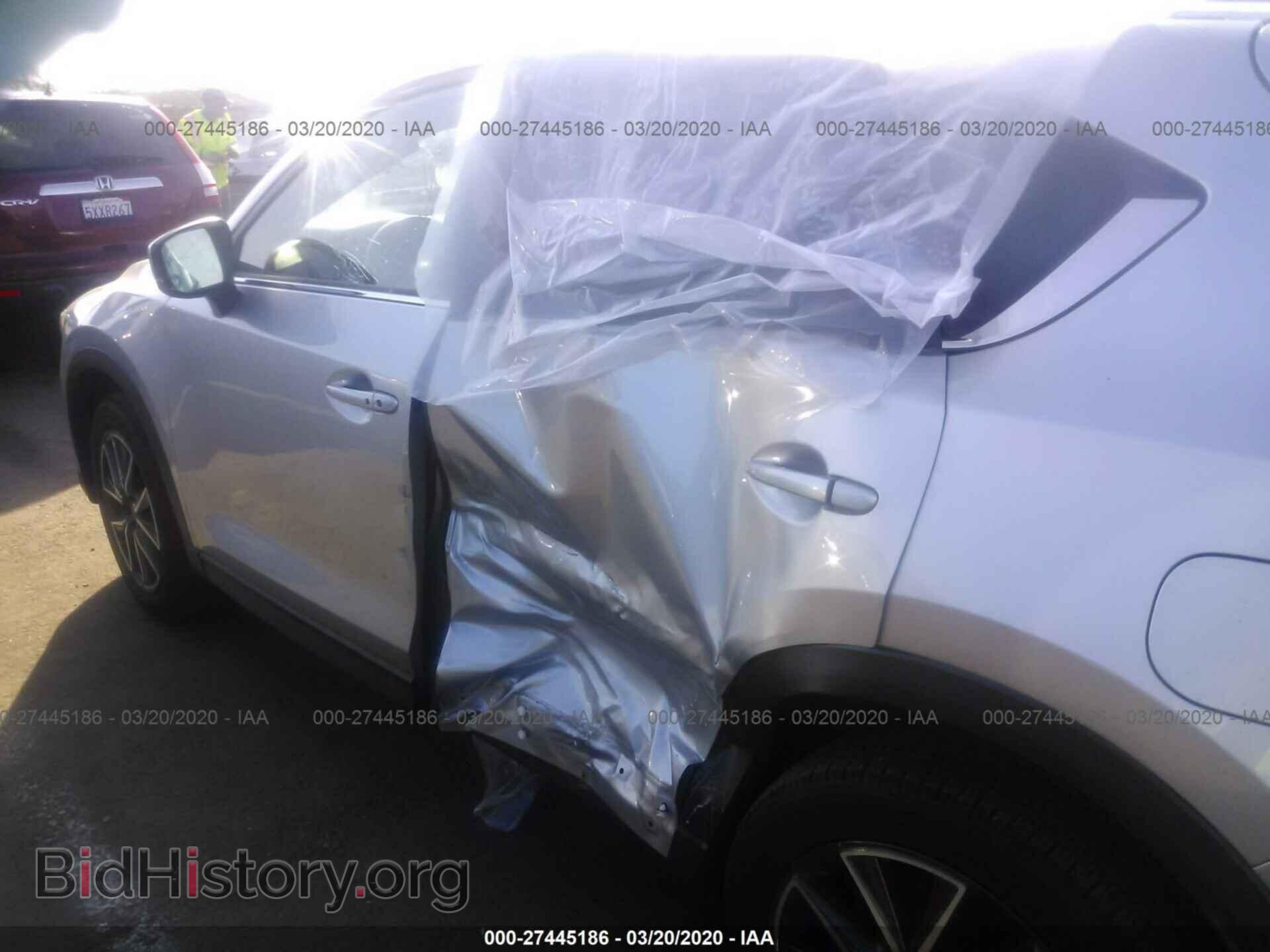 2018 MAZDA CX-5 - VIN: JM3KFACM3J0301642 - Фото 6