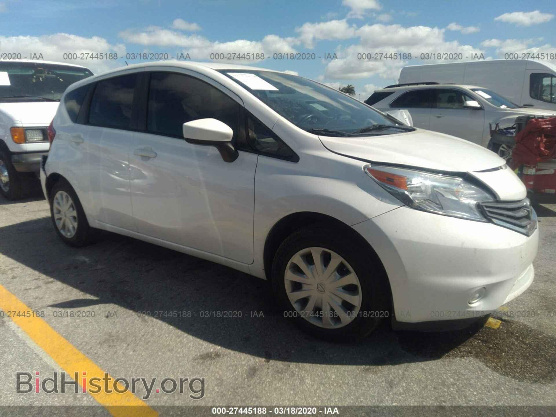 Фотография 3N1CE2CP1GL363135 - NISSAN VERSA NOTE 2016