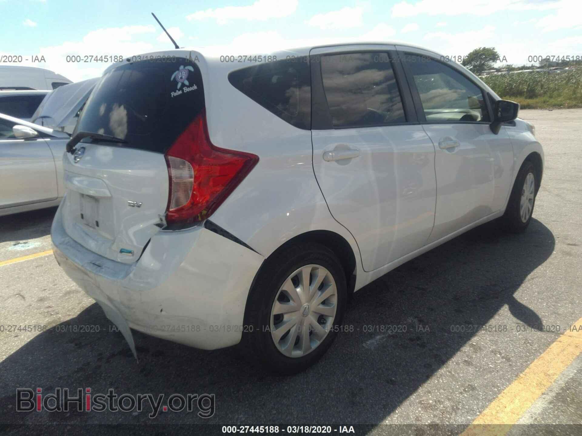 2016 NISSAN VERSA NOTE - VIN: 3N1CE2CP1GL363135 - Фото 4