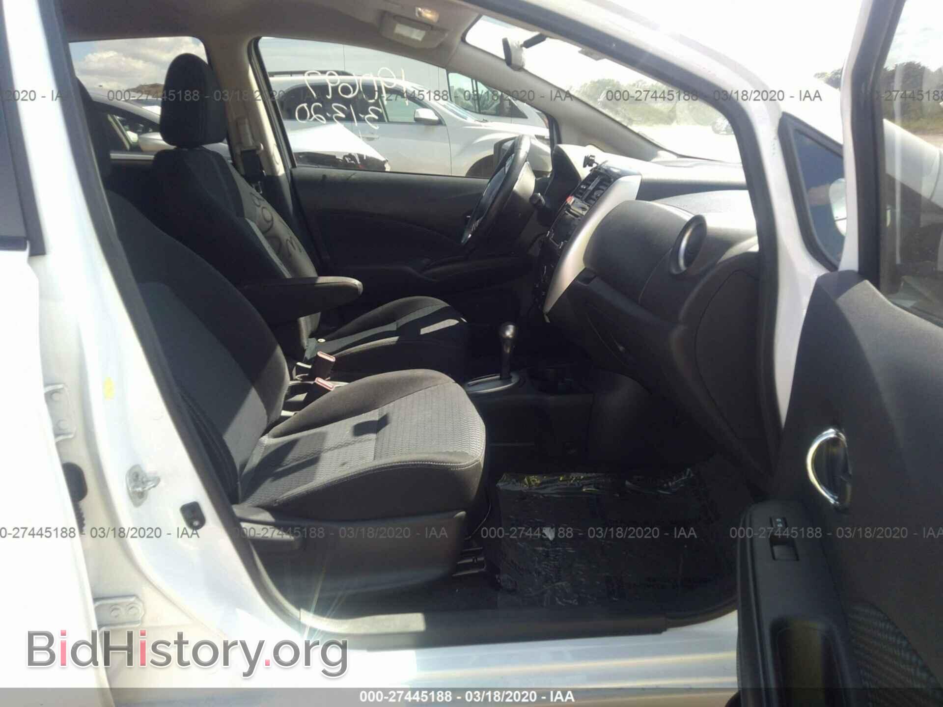 2016 NISSAN VERSA NOTE - VIN: 3N1CE2CP1GL363135 - Фото 5