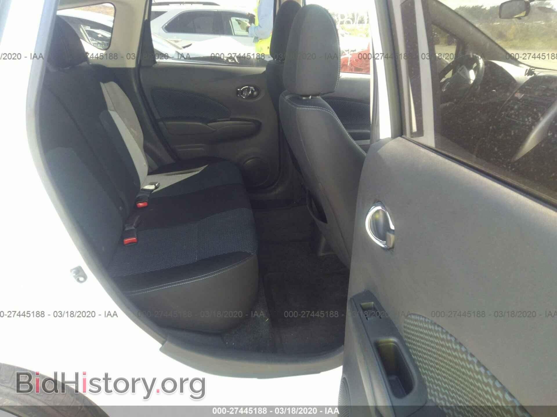 2016 NISSAN VERSA NOTE - VIN: 3N1CE2CP1GL363135 - Фото 8